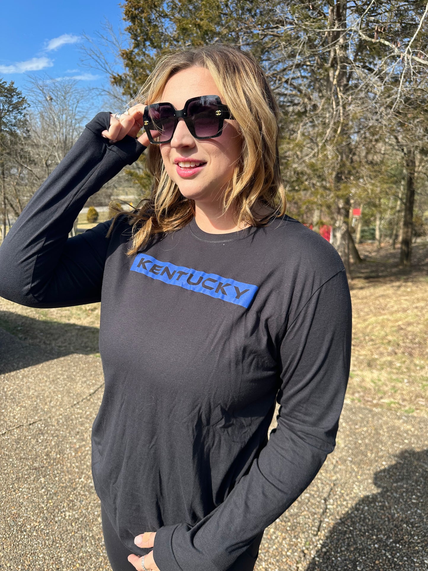 Blue Claw Long-Sleeve