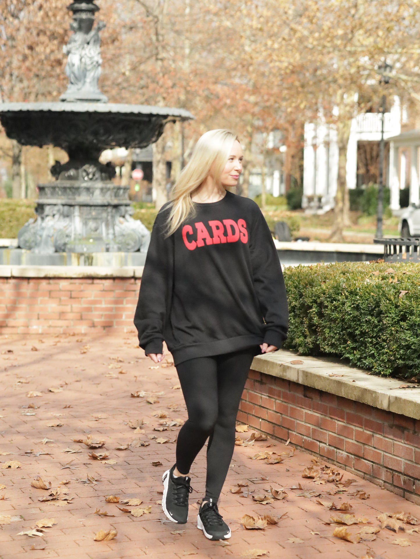 Cards & Cats | Oversized Crewneck