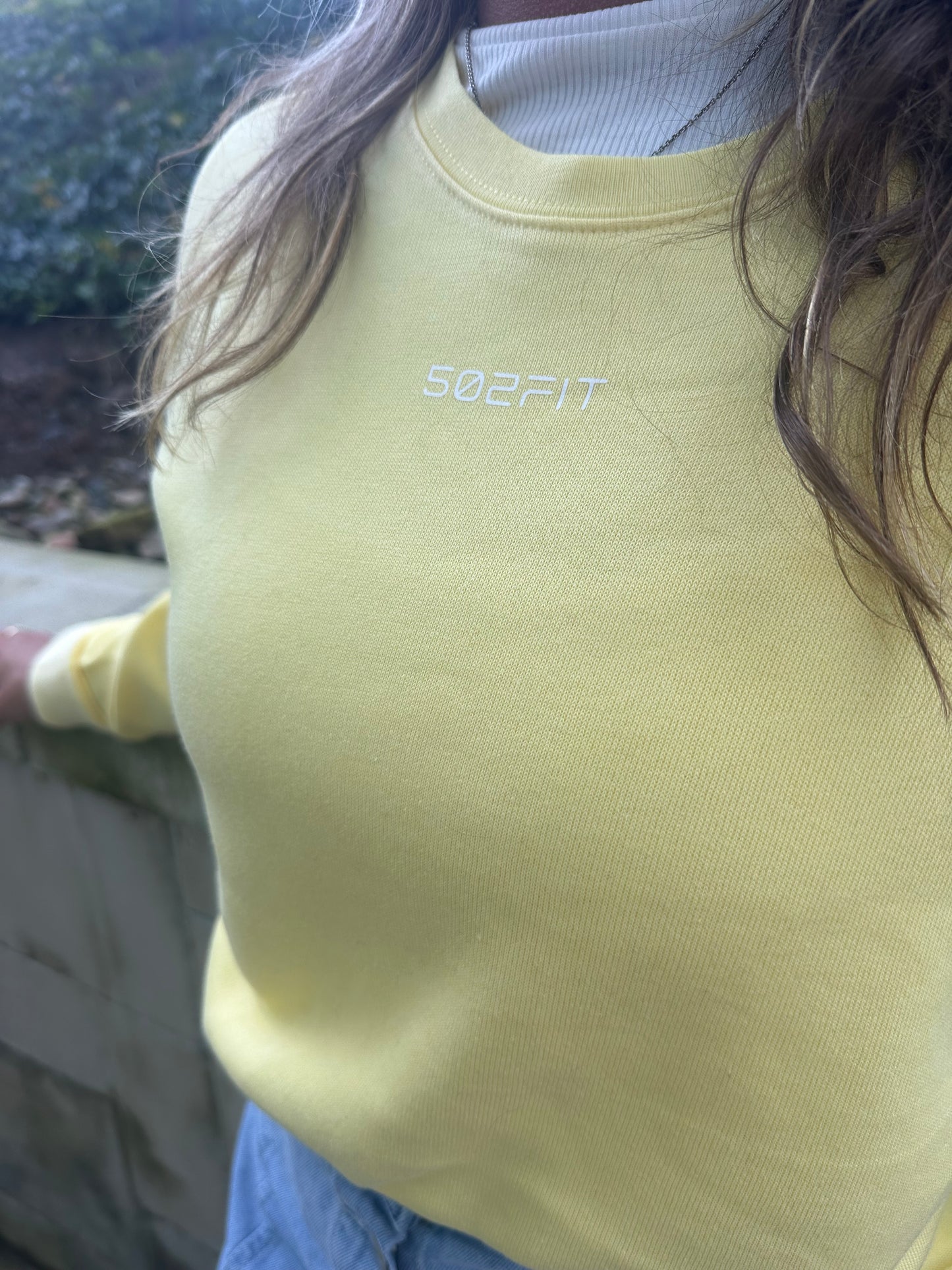 502FIT Crop Crewneck