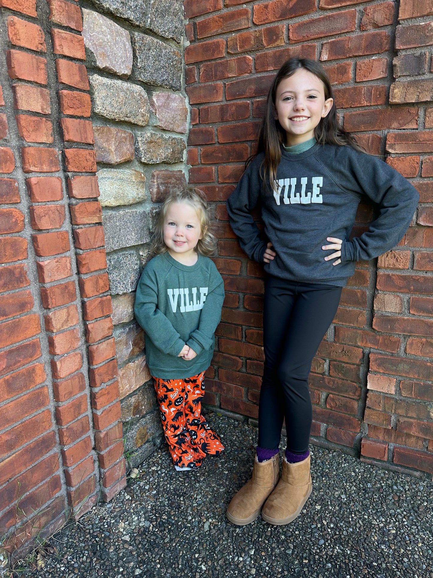 Kid’s | VILLE Crewneck Sweatshirt