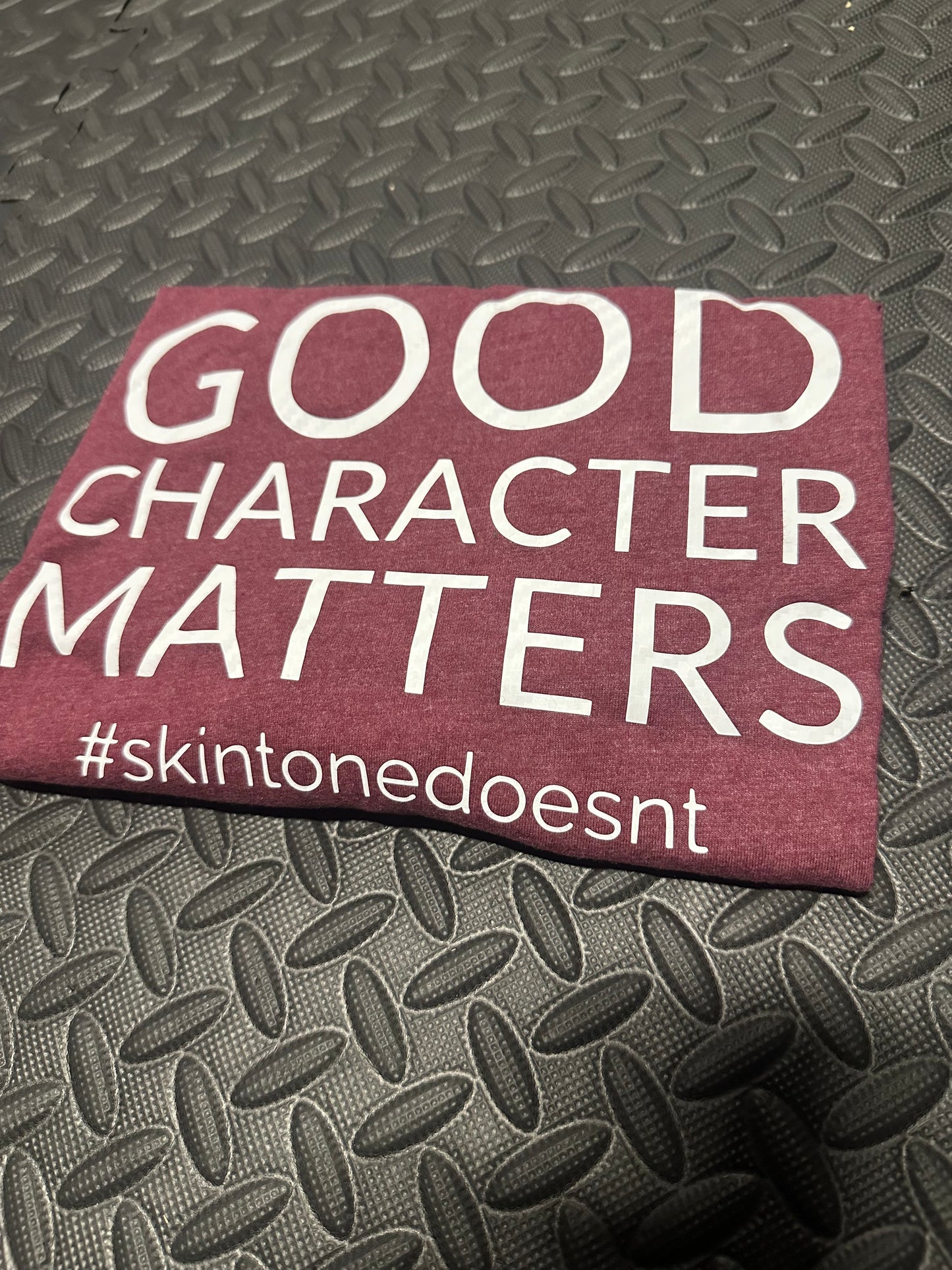 Good Character Matters T-Shirt