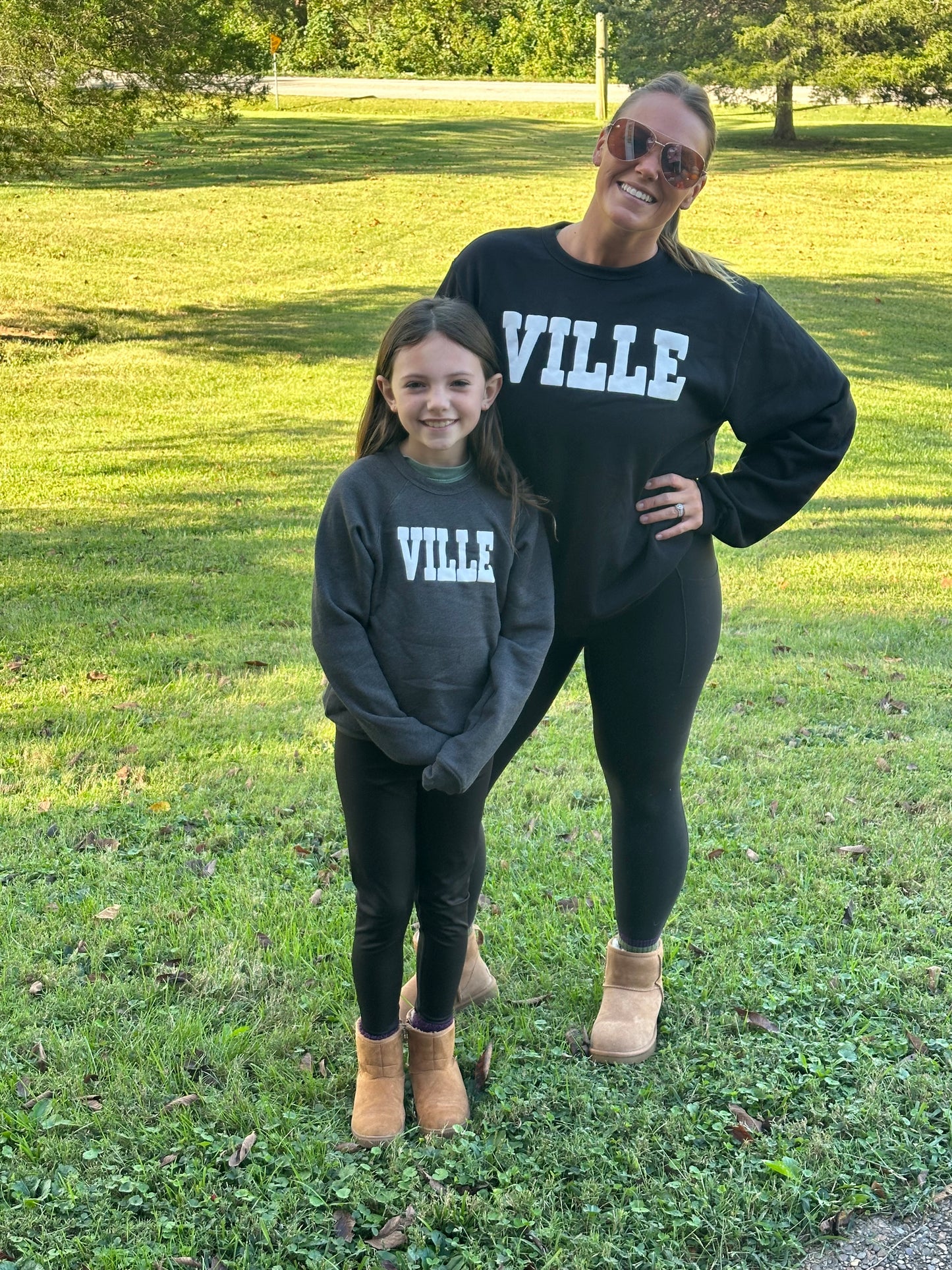 Kid’s | VILLE Crewneck Sweatshirt