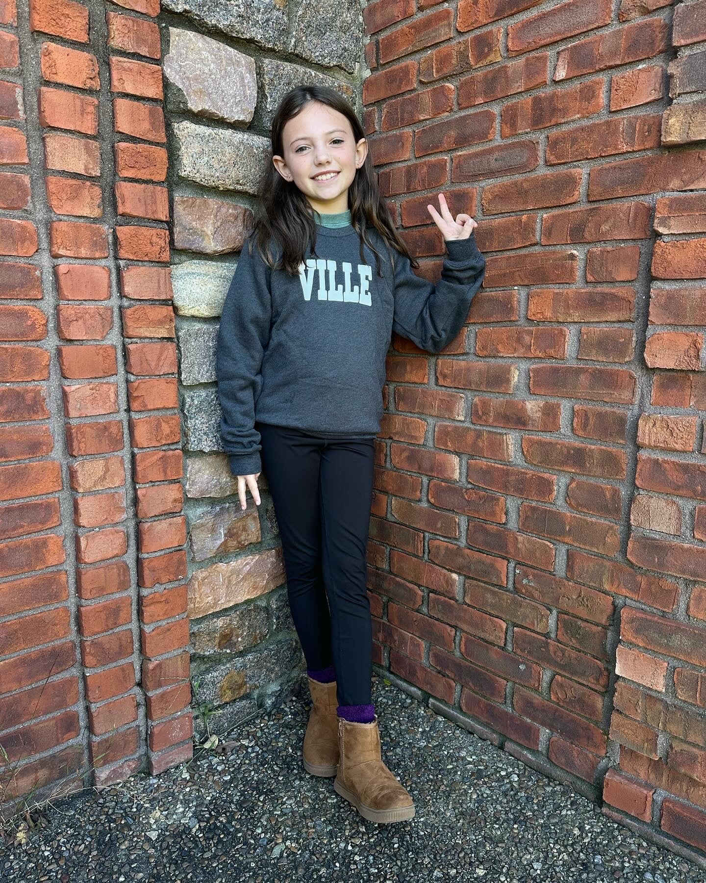 Kid’s | VILLE Crewneck Sweatshirt
