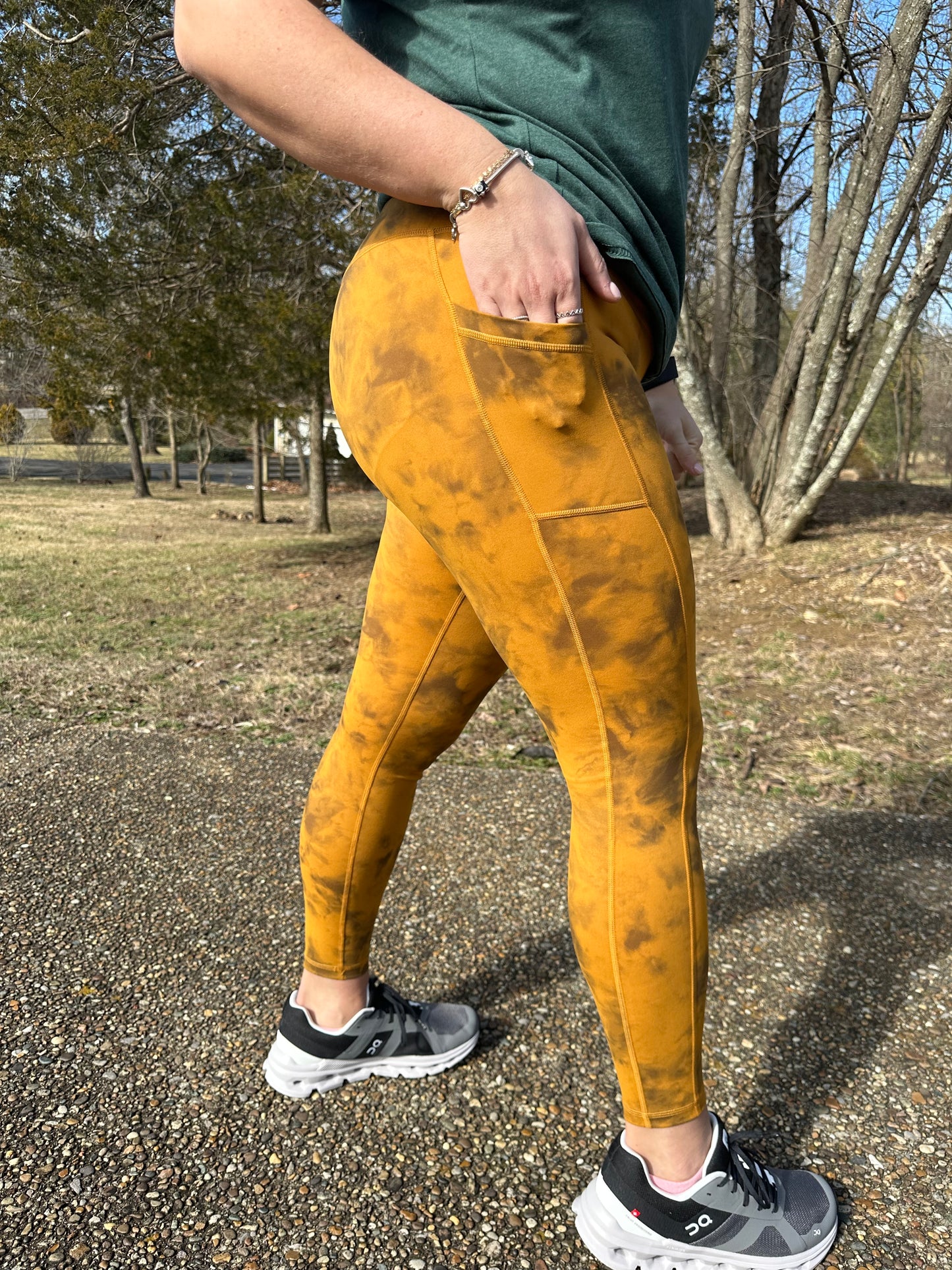 OG Watercolor Leggings