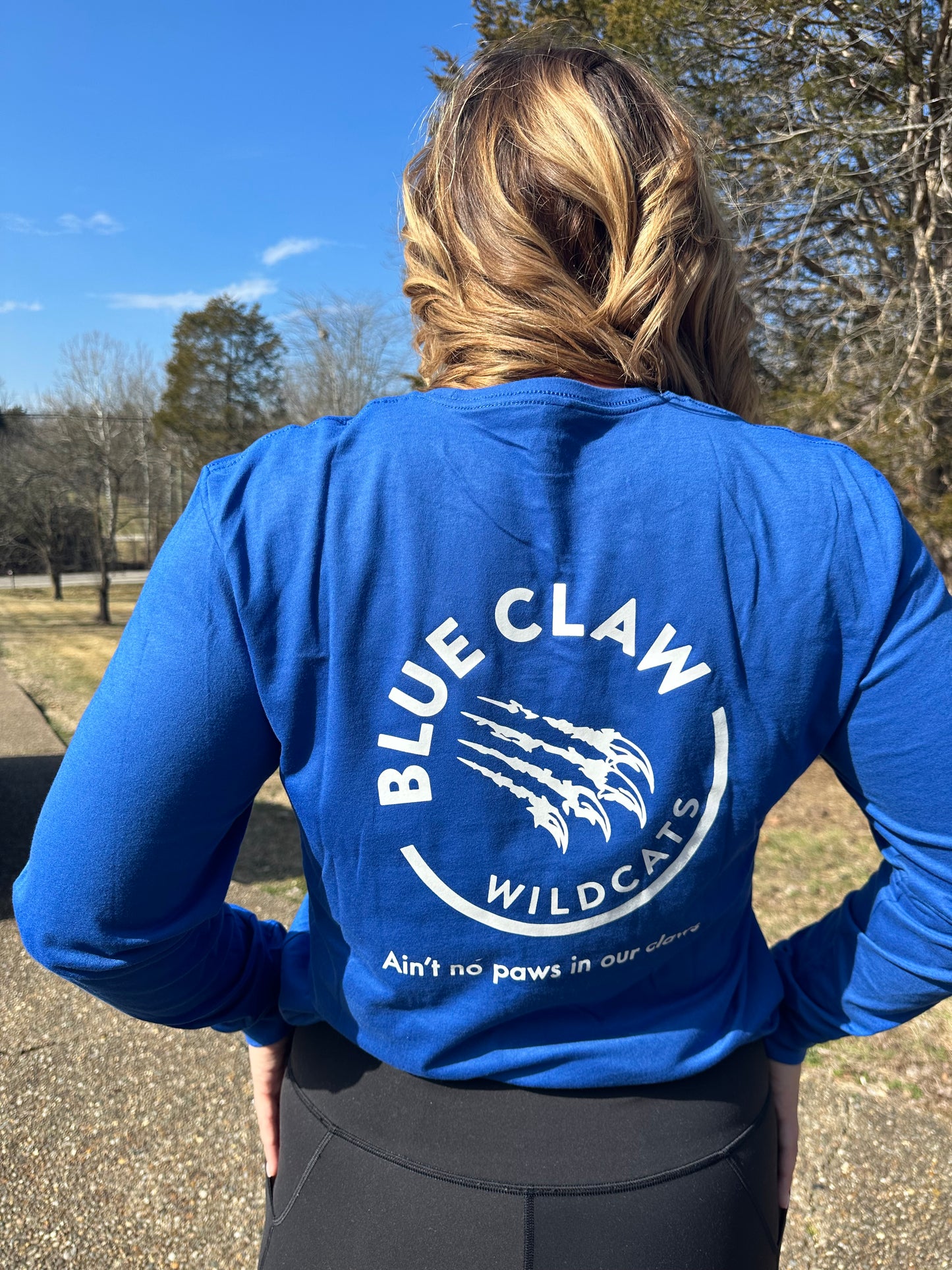 Blue Claw Long-Sleeve