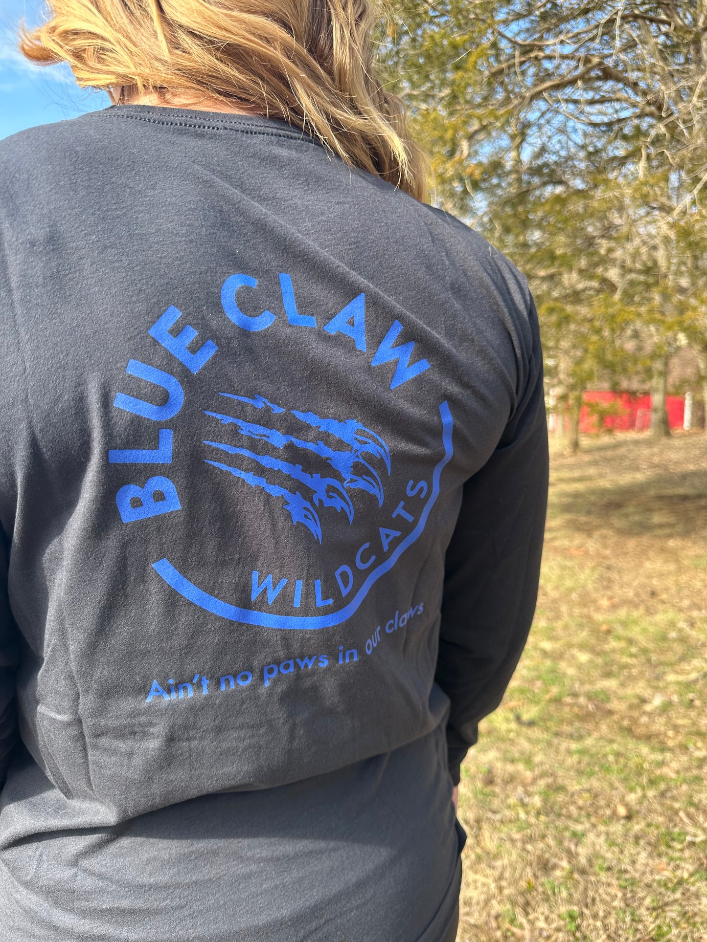 Blue Claw Long-Sleeve