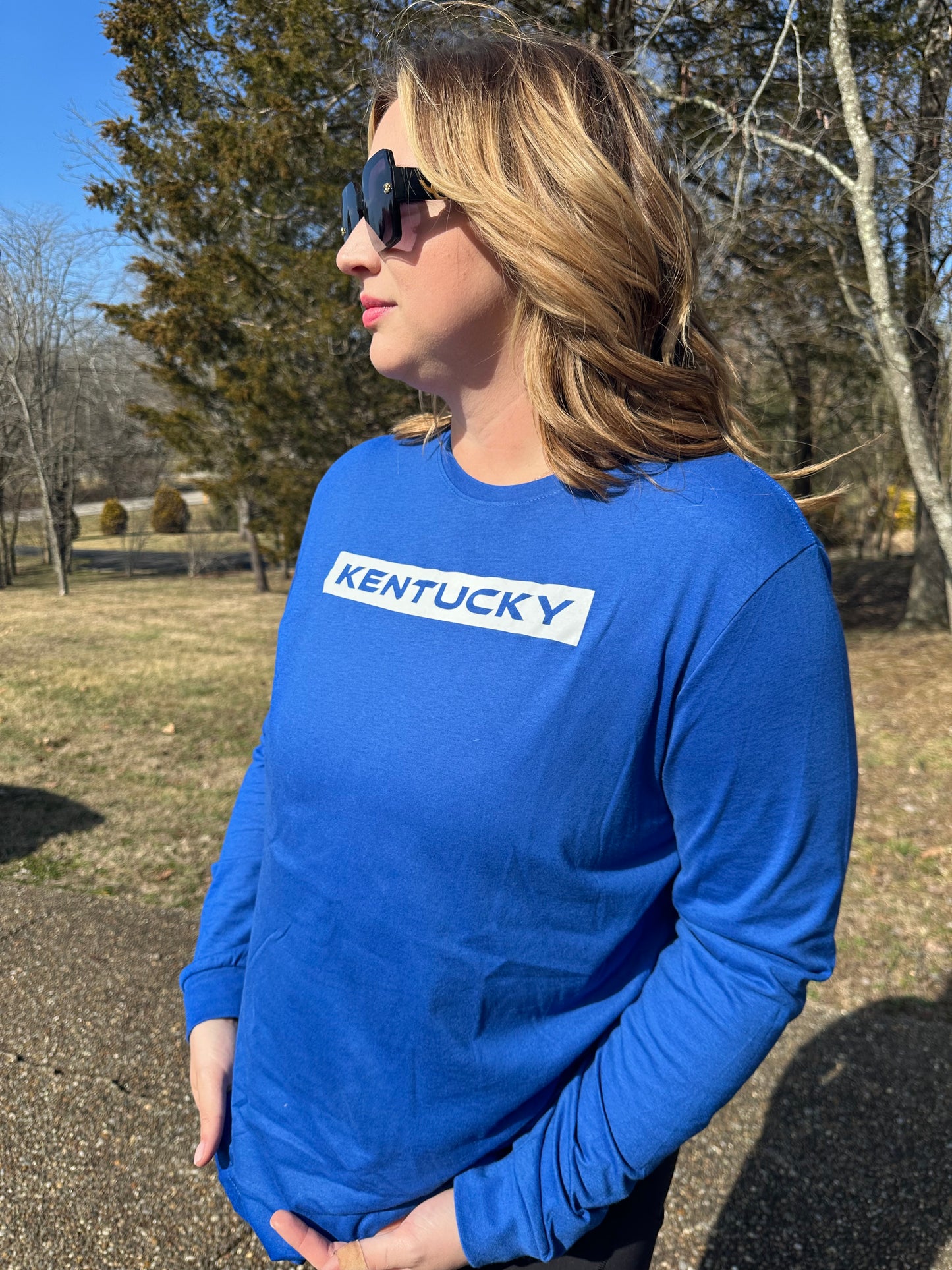Blue Claw Long-Sleeve
