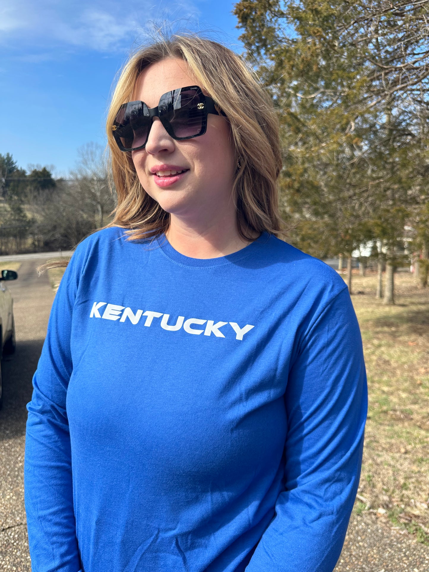 Blue Claw Long-Sleeve
