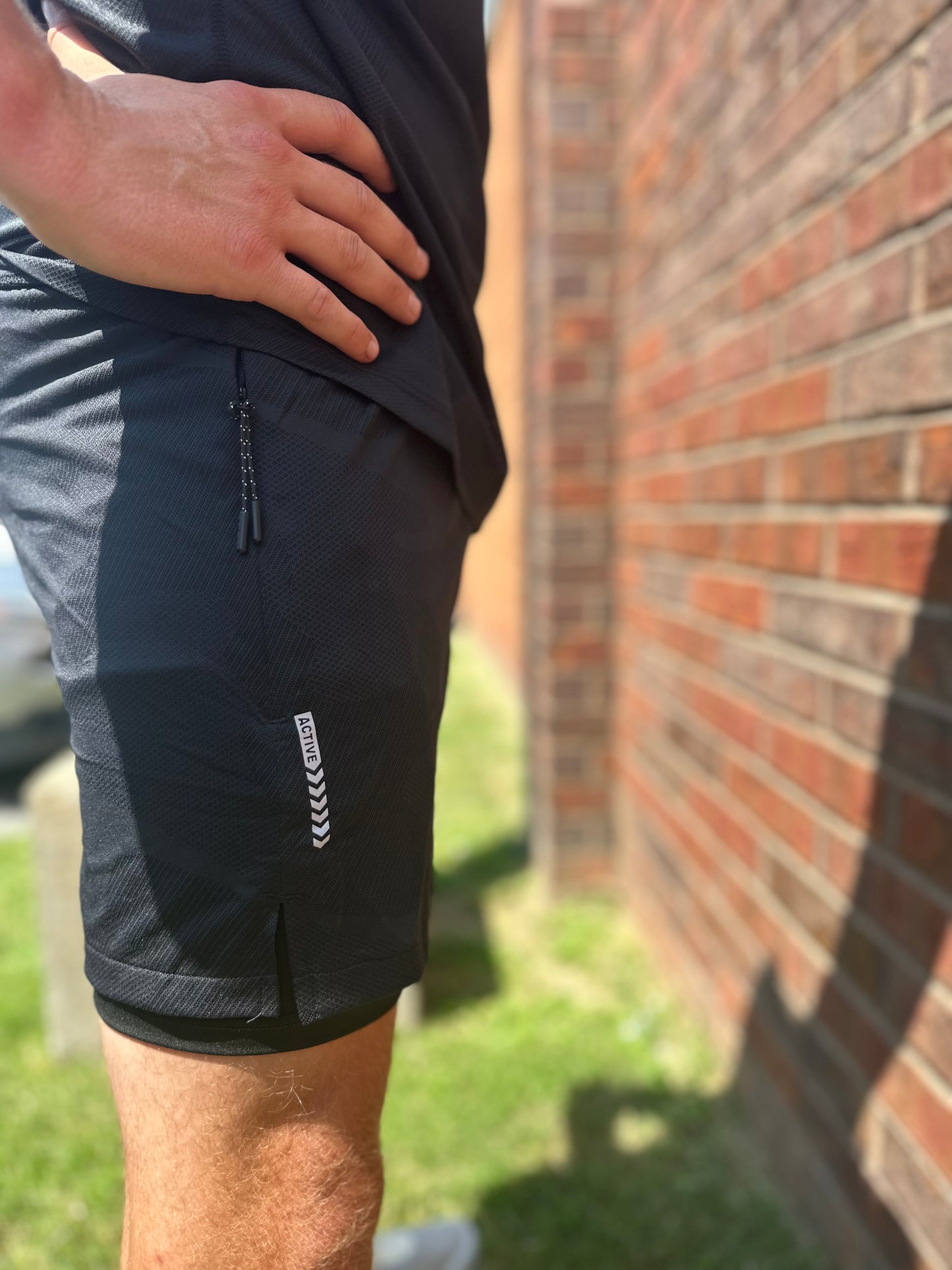 Men's | Active Camo Shorts