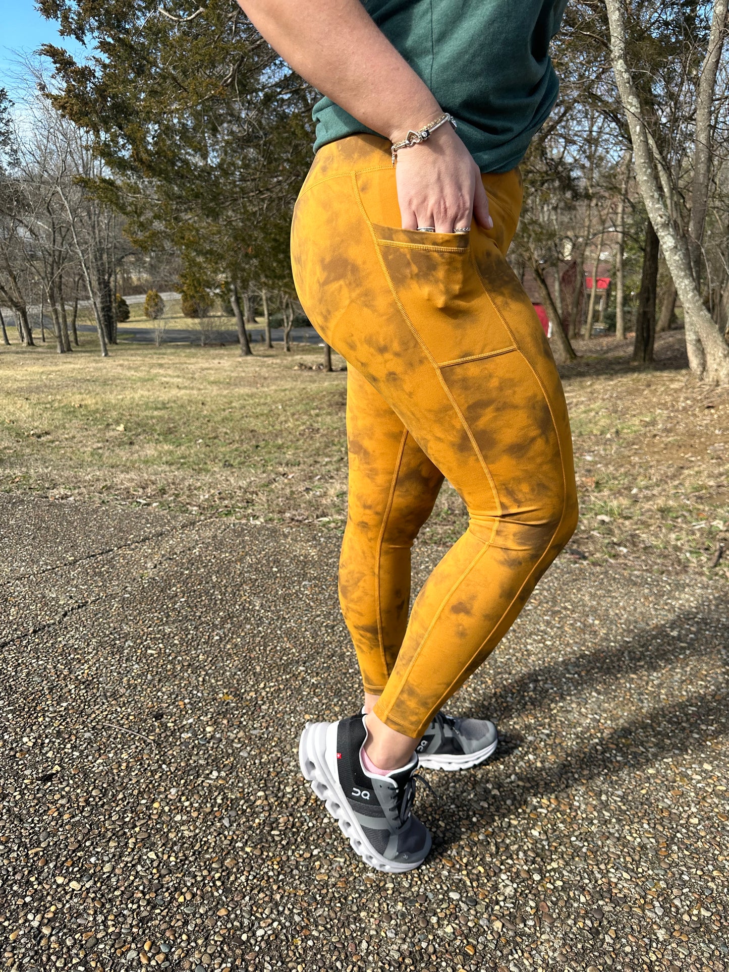 OG Watercolor Leggings