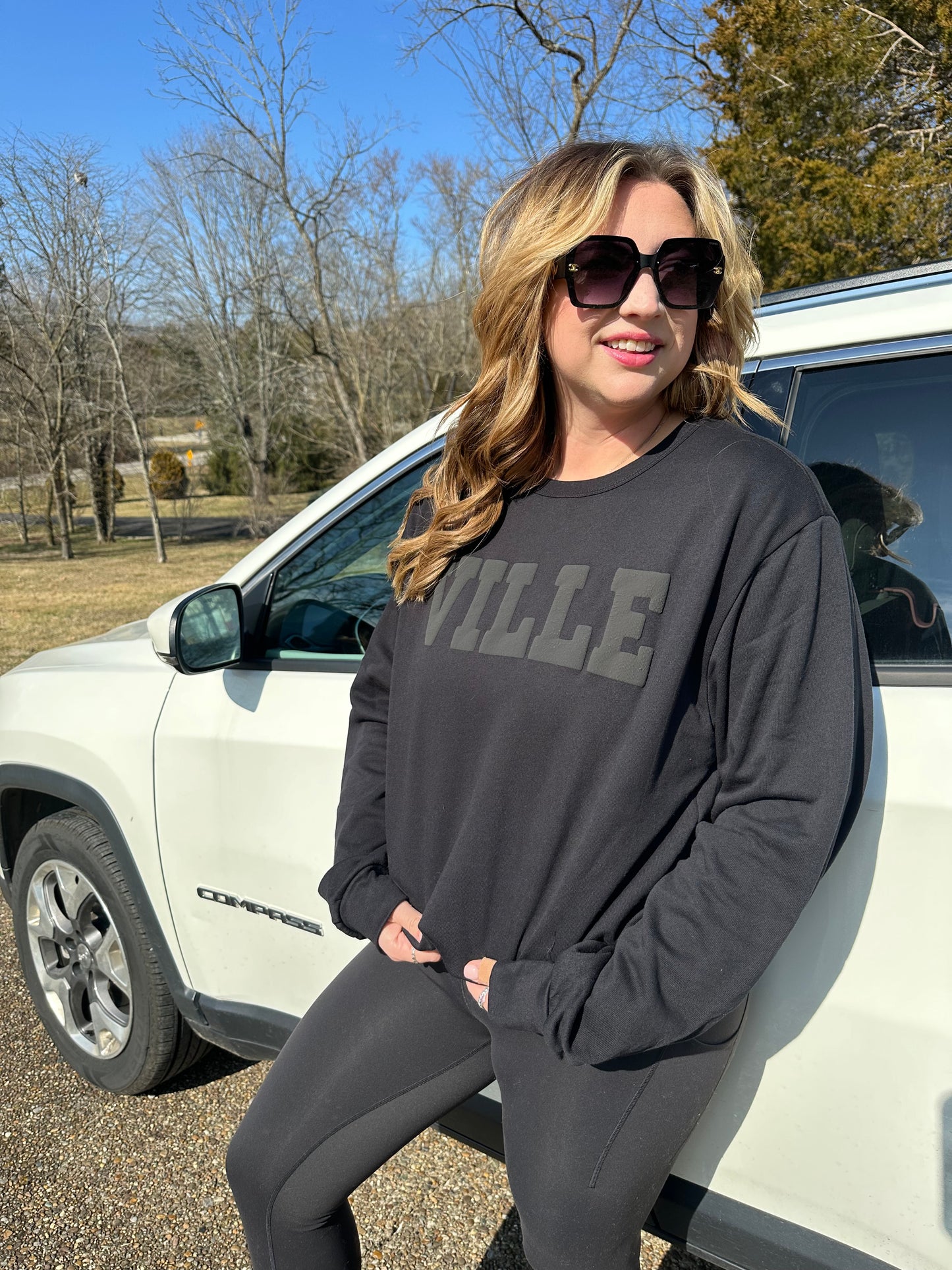 VILLE Crewneck Sweatshirt | Unisex