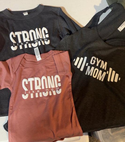 Strong Like Mom | Toddler T-Shirt