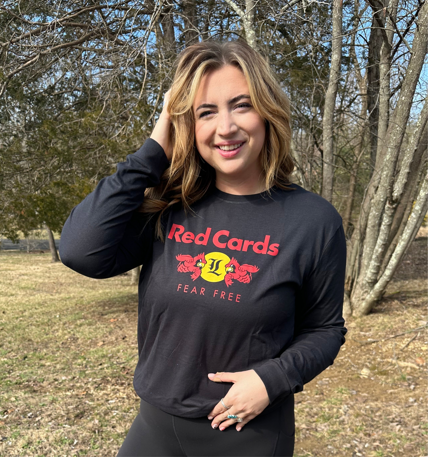 Red Cards Long-Sleeve