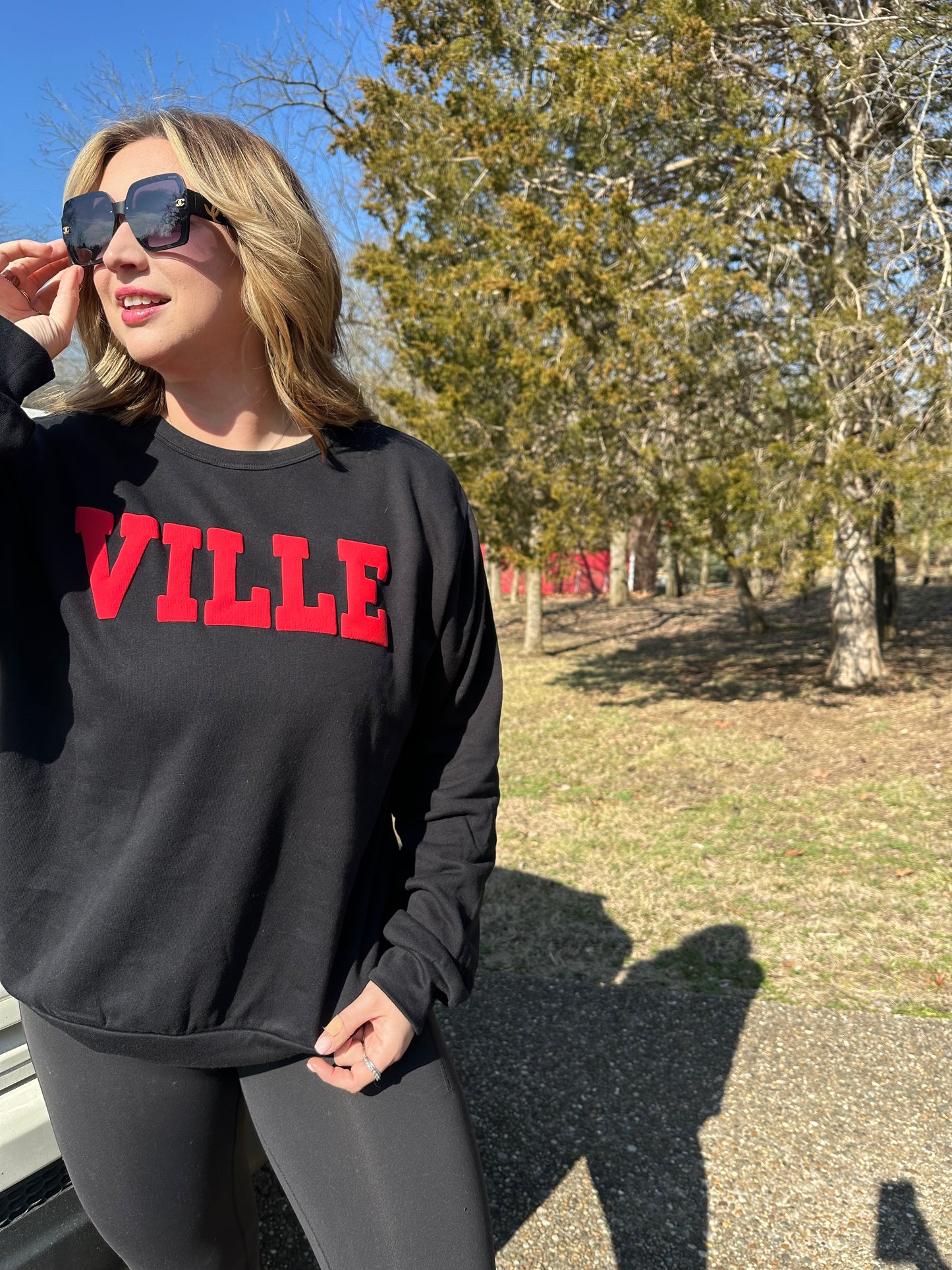 VILLE Crewneck Sweatshirt | Unisex