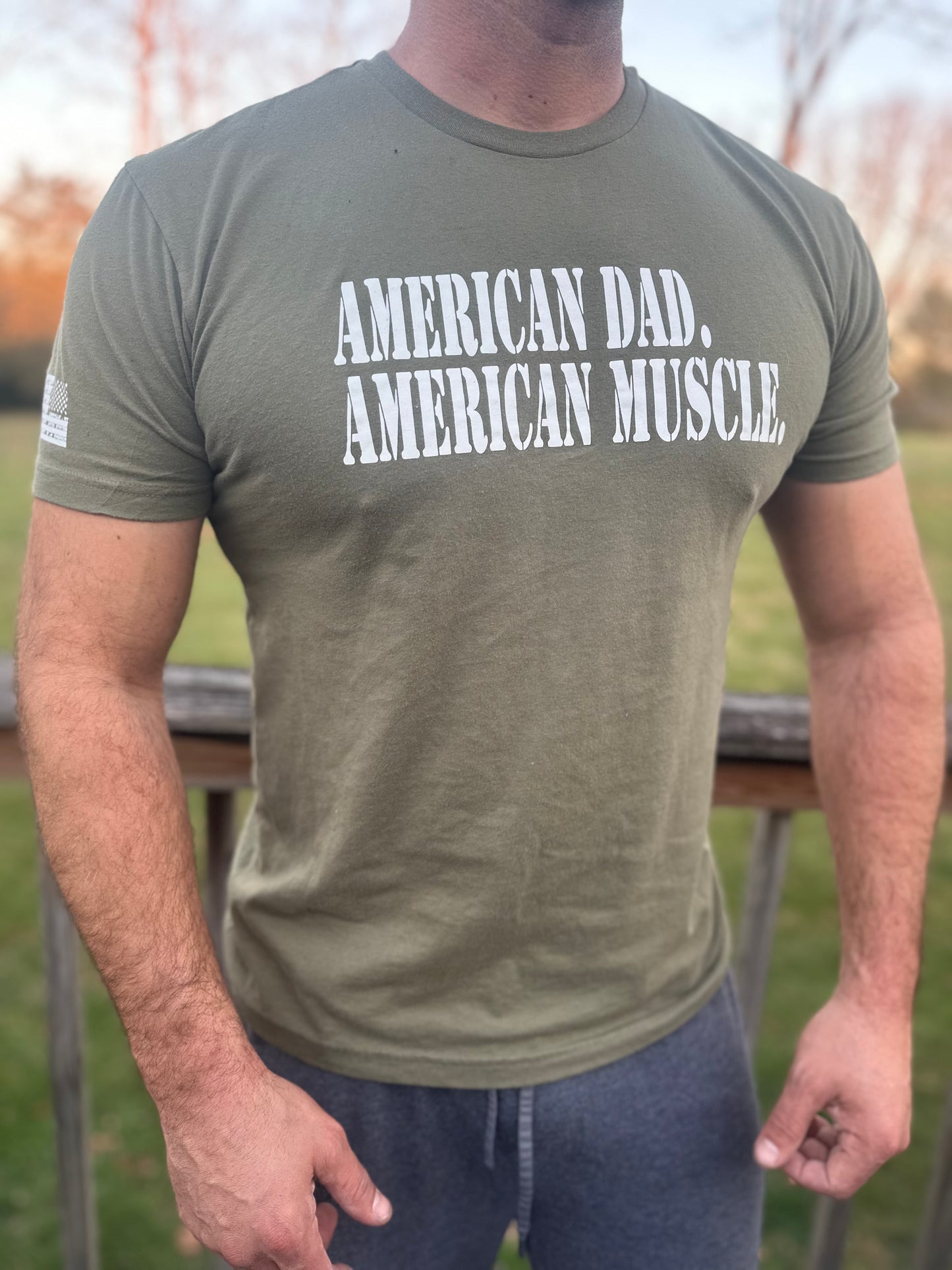 American Dad American Muscle T-Shirt