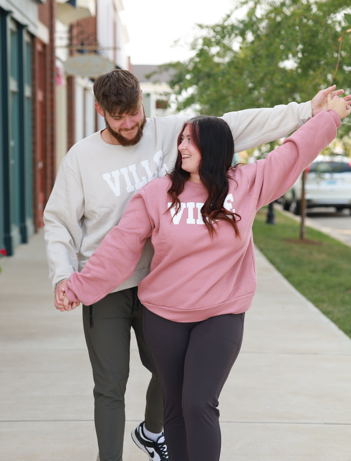 VILLE Crewneck Sweatshirt | Unisex