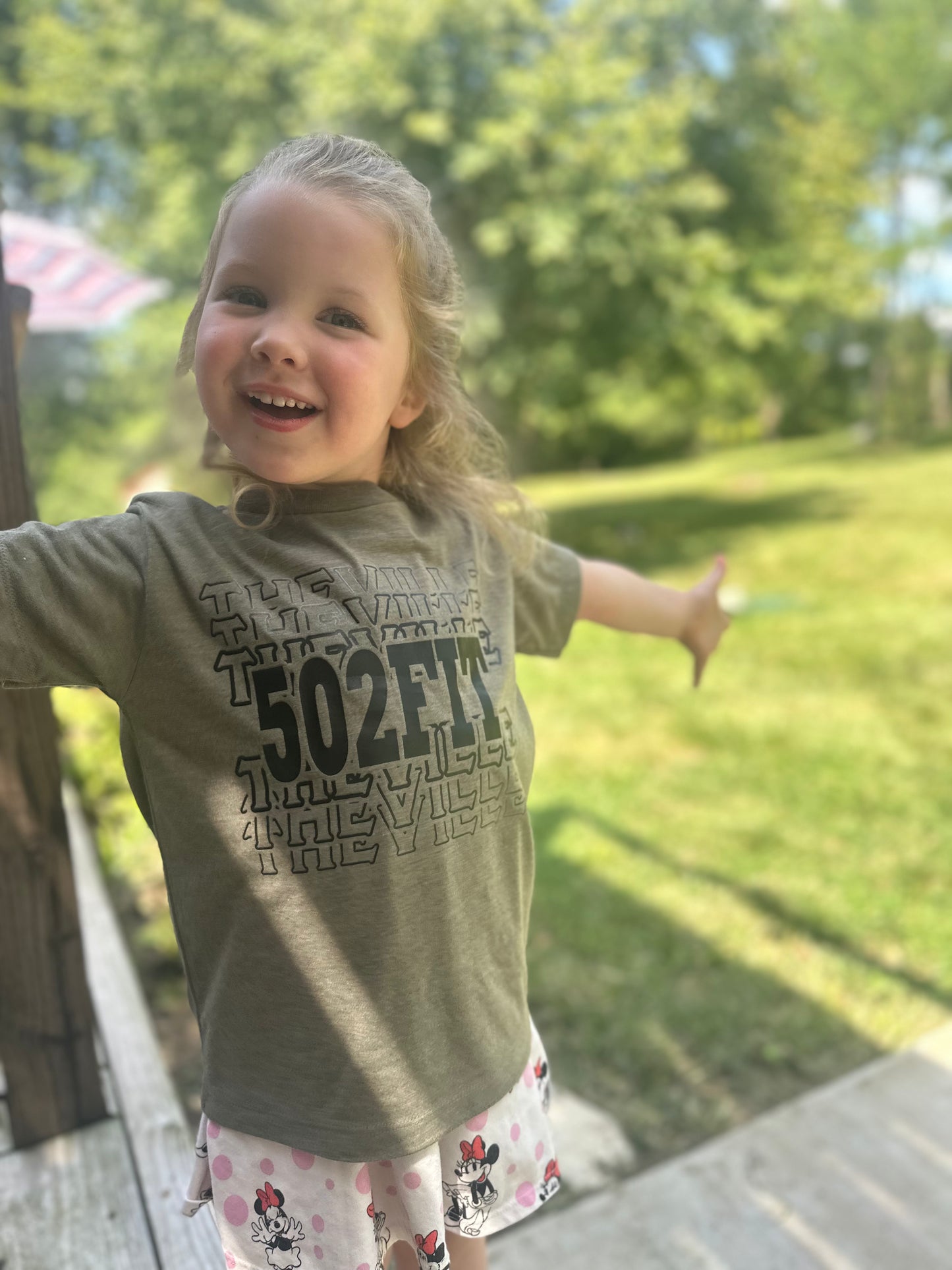 Repetition - The Ville | Kid’s T-Shirt