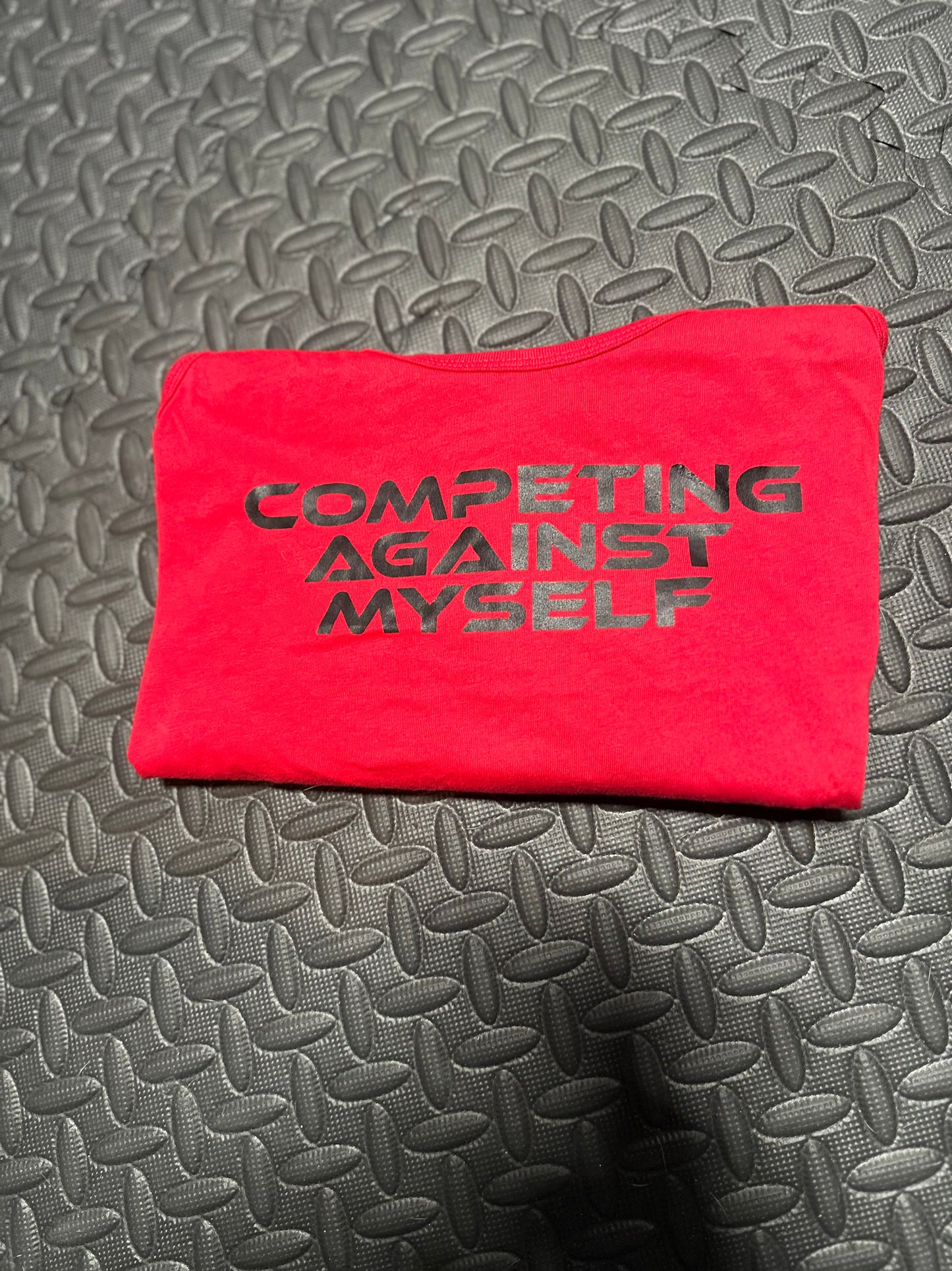 Competing Against Myself | Women’s Tank