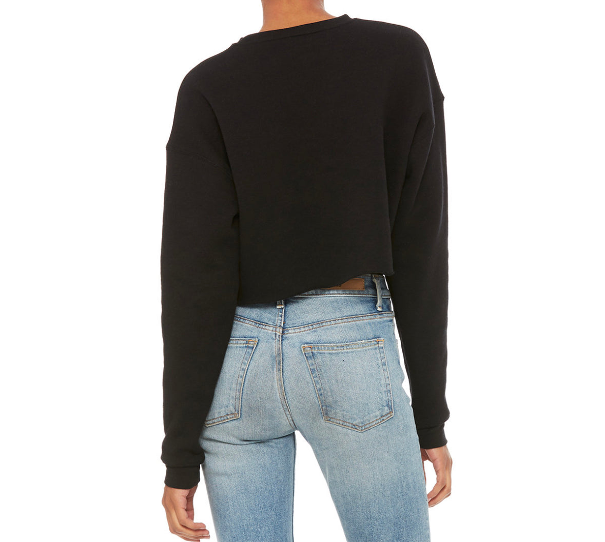 502FIT Crop Crewneck