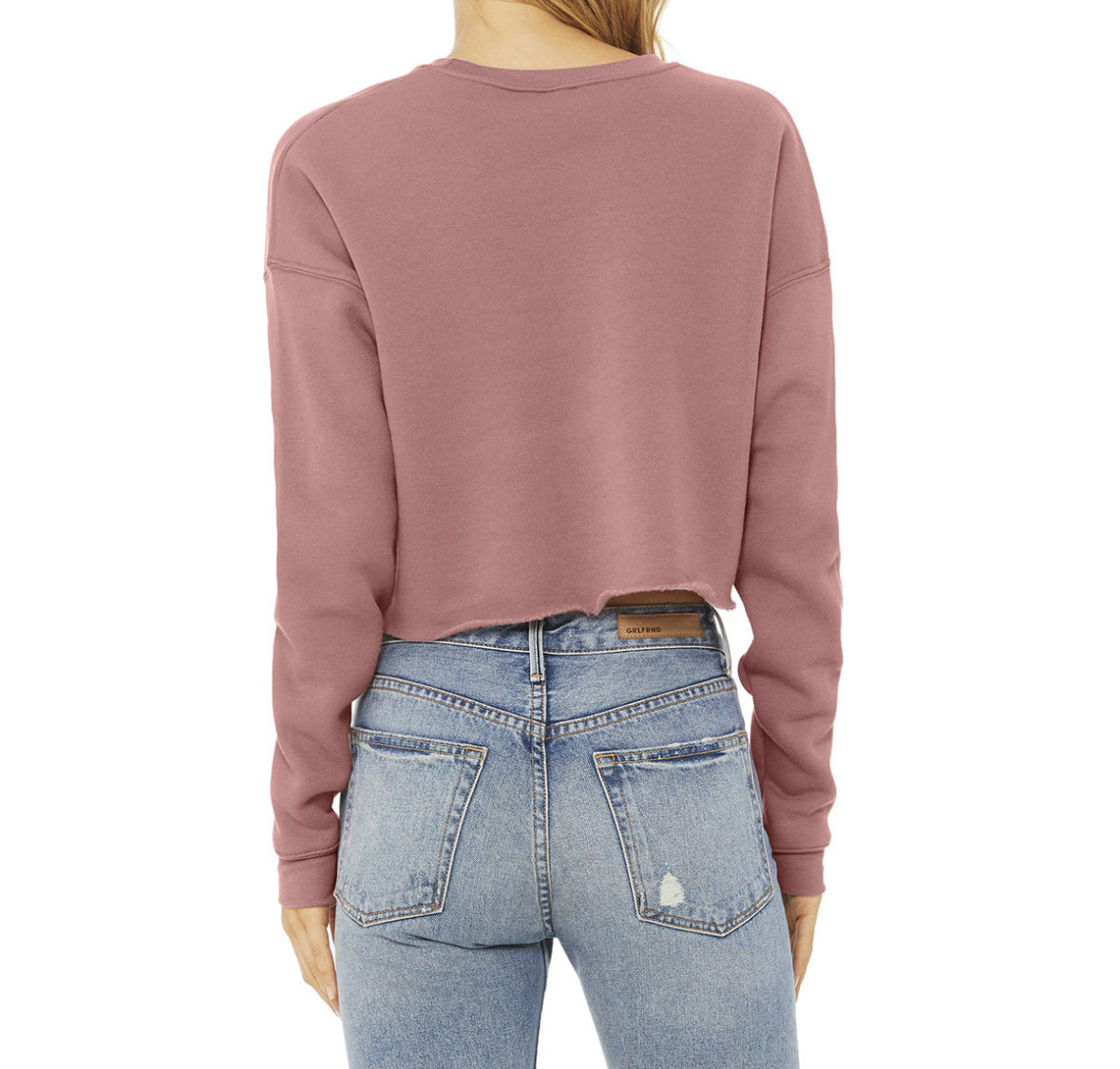 502FIT Crop Crewneck