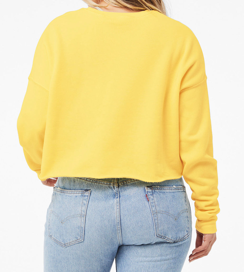 502FIT Crop Crewneck