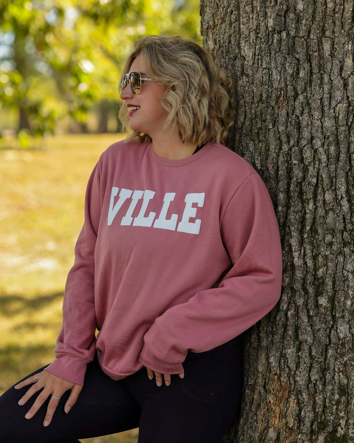 VILLE Crewneck Sweatshirt | Unisex