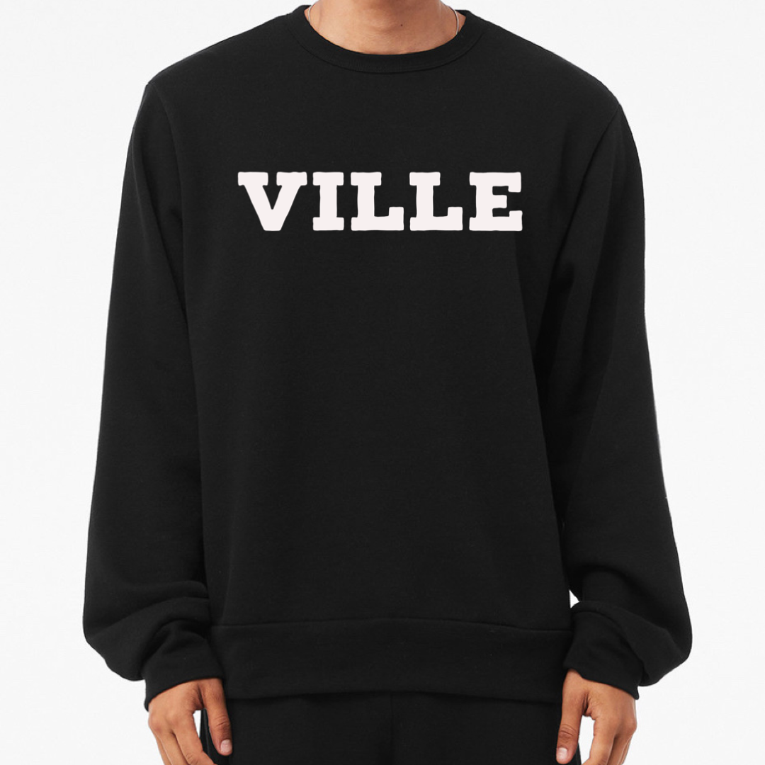 VILLE Crewneck Sweatshirt | Unisex