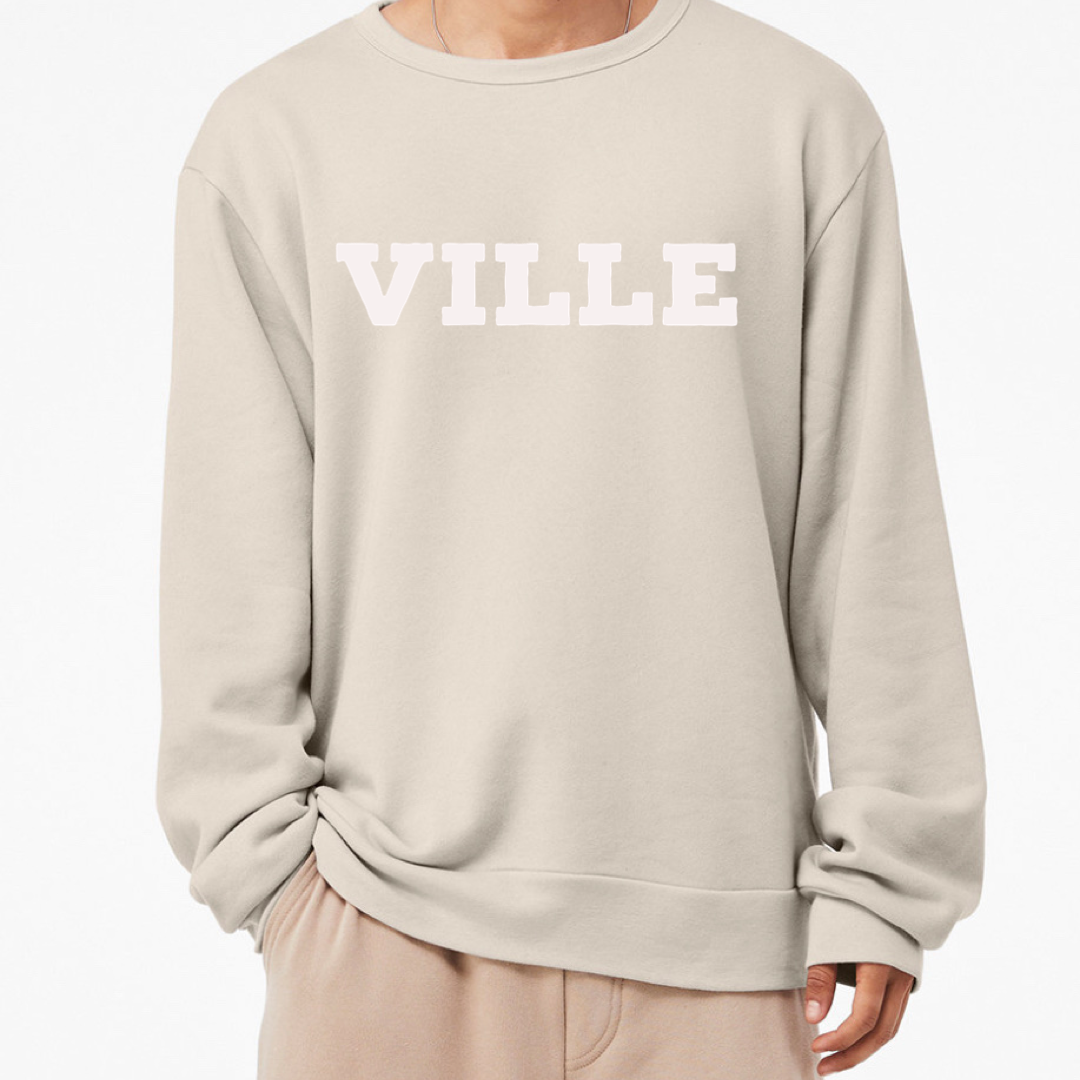 VILLE Crewneck Sweatshirt | Unisex