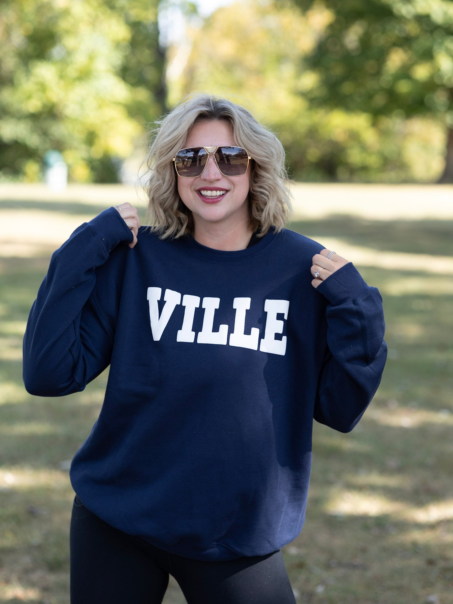 VILLE Crewneck Sweatshirt | Unisex