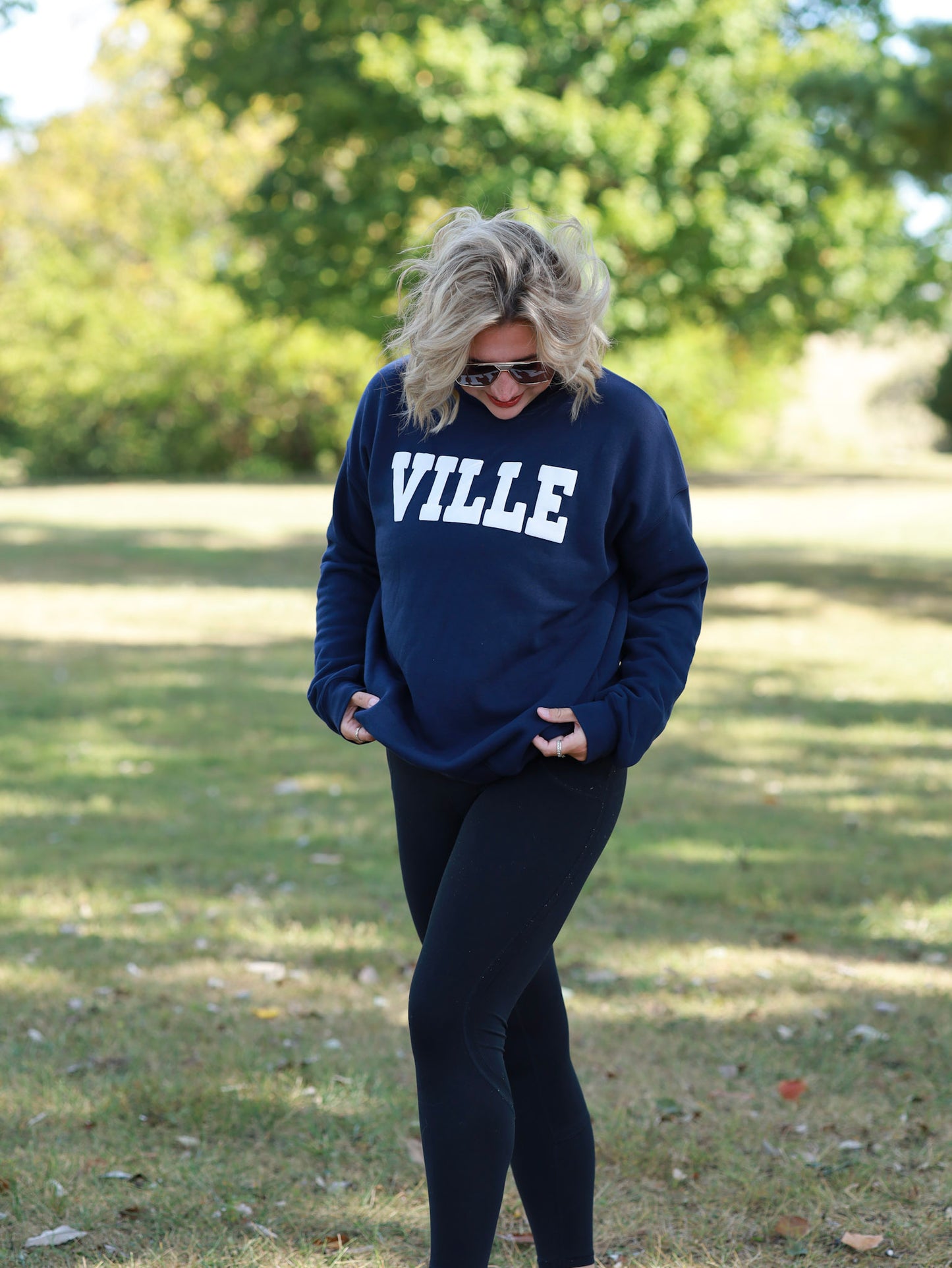 VILLE Crewneck Sweatshirt | Unisex