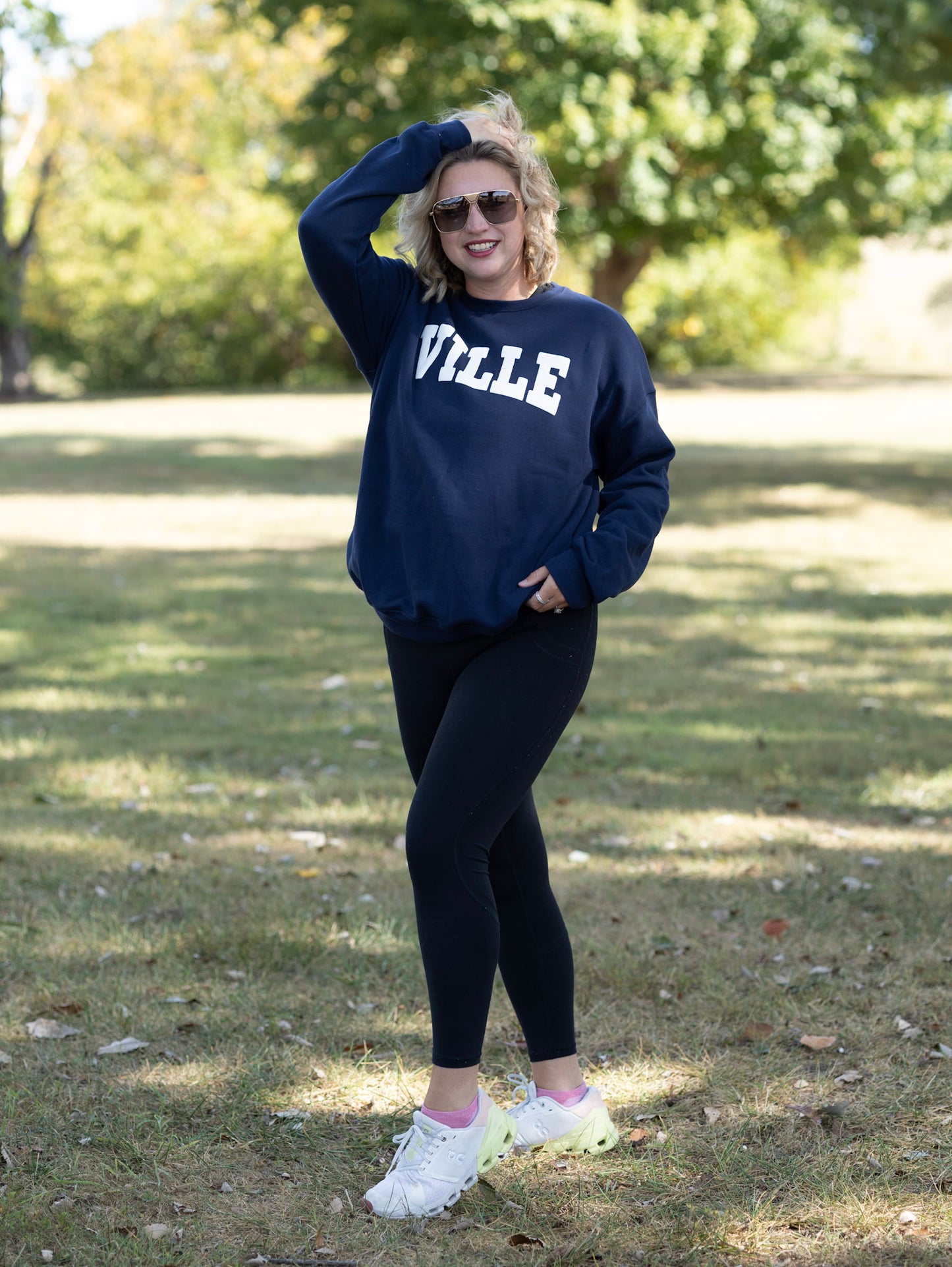 VILLE Crewneck Sweatshirt | Unisex