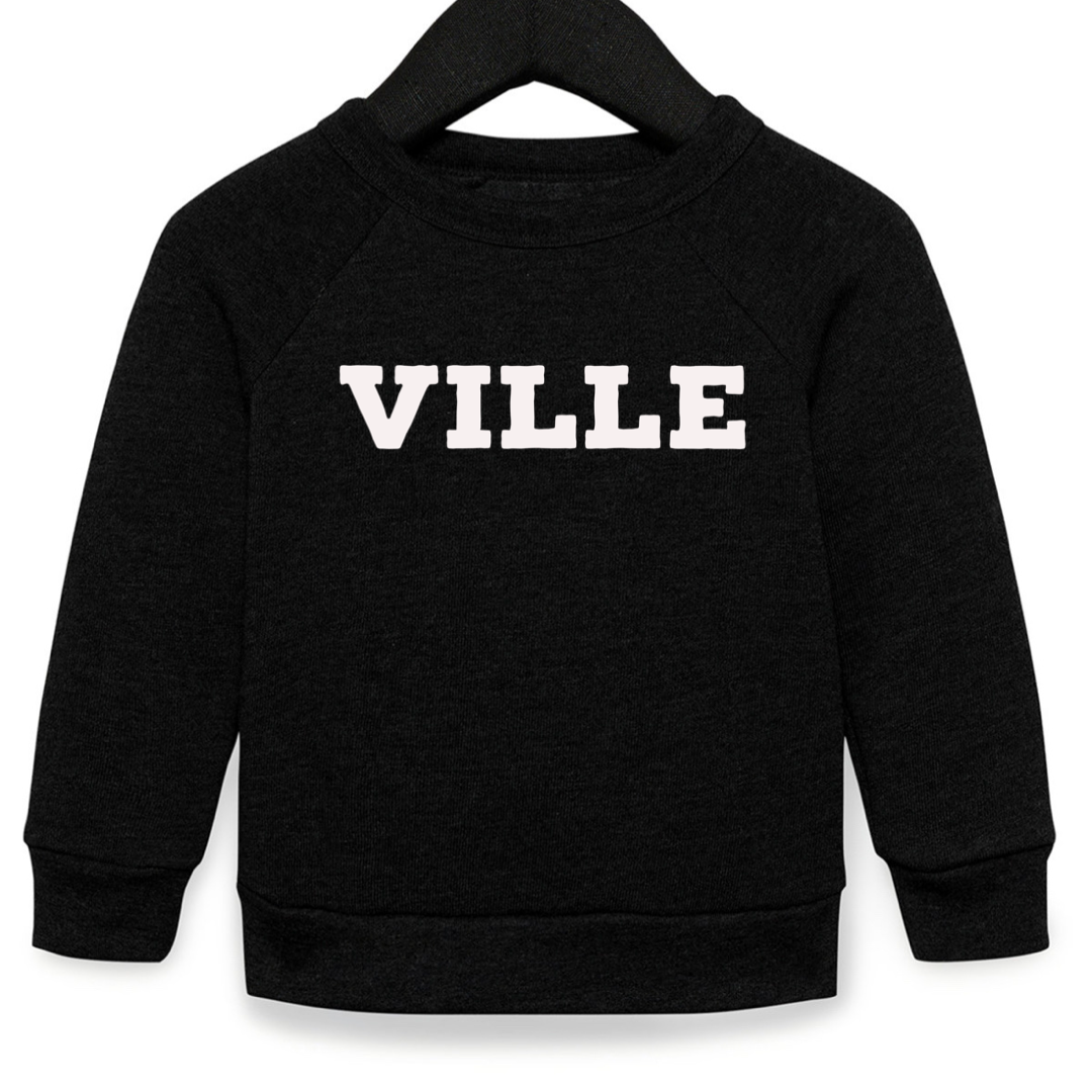 Toddler | VILLE Crewneck Sweatshirt
