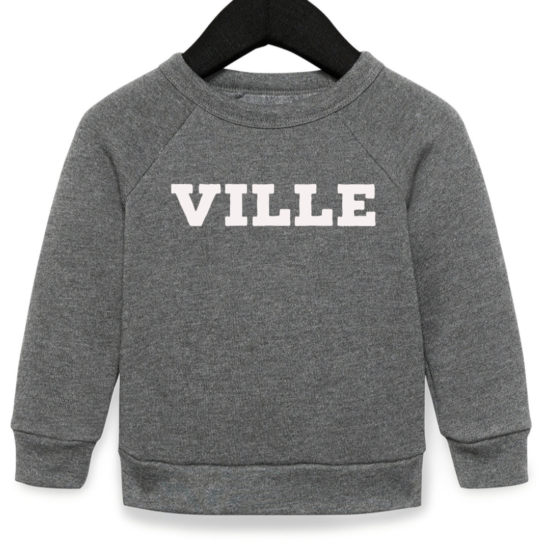Toddler | VILLE Crewneck Sweatshirt