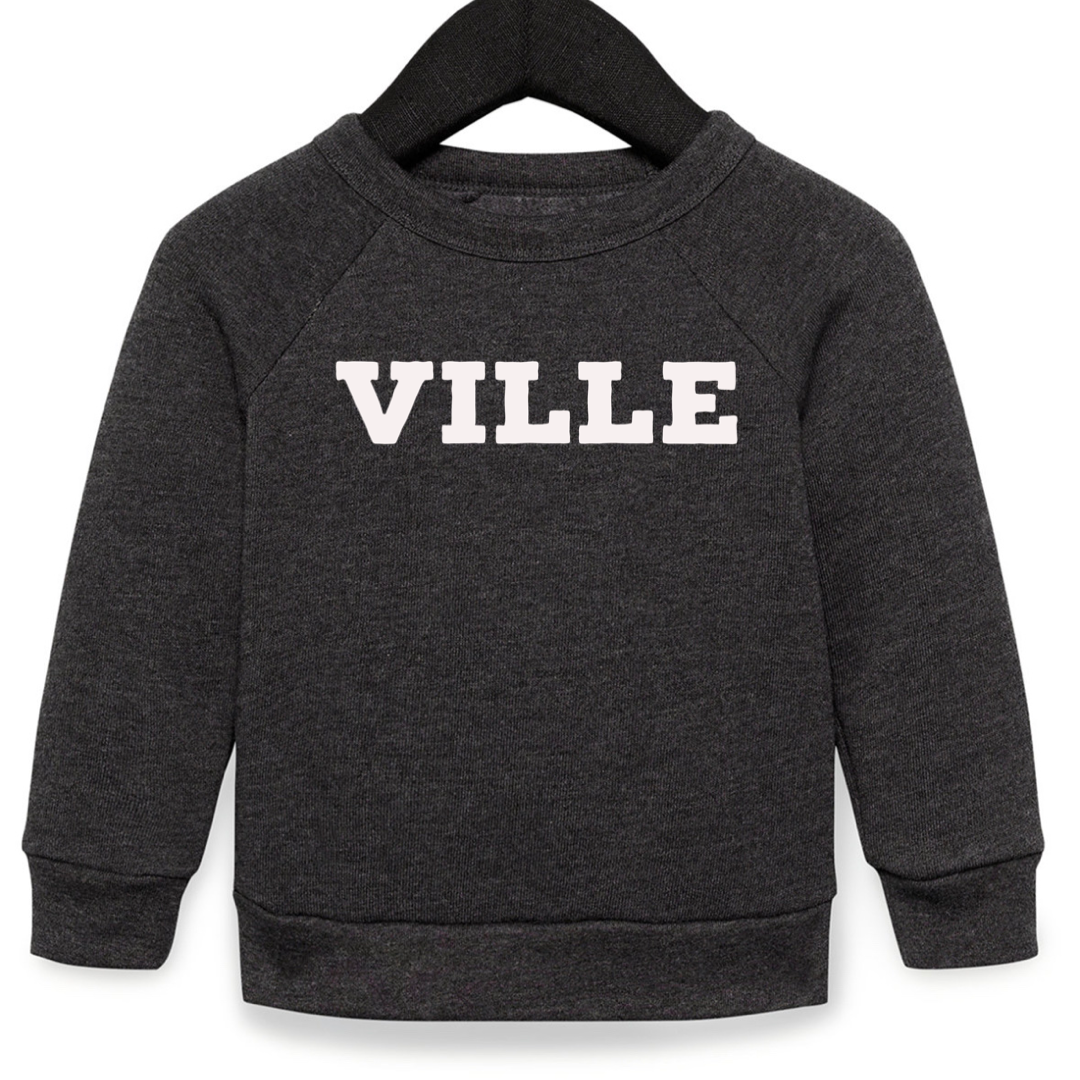 Toddler | VILLE Crewneck Sweatshirt