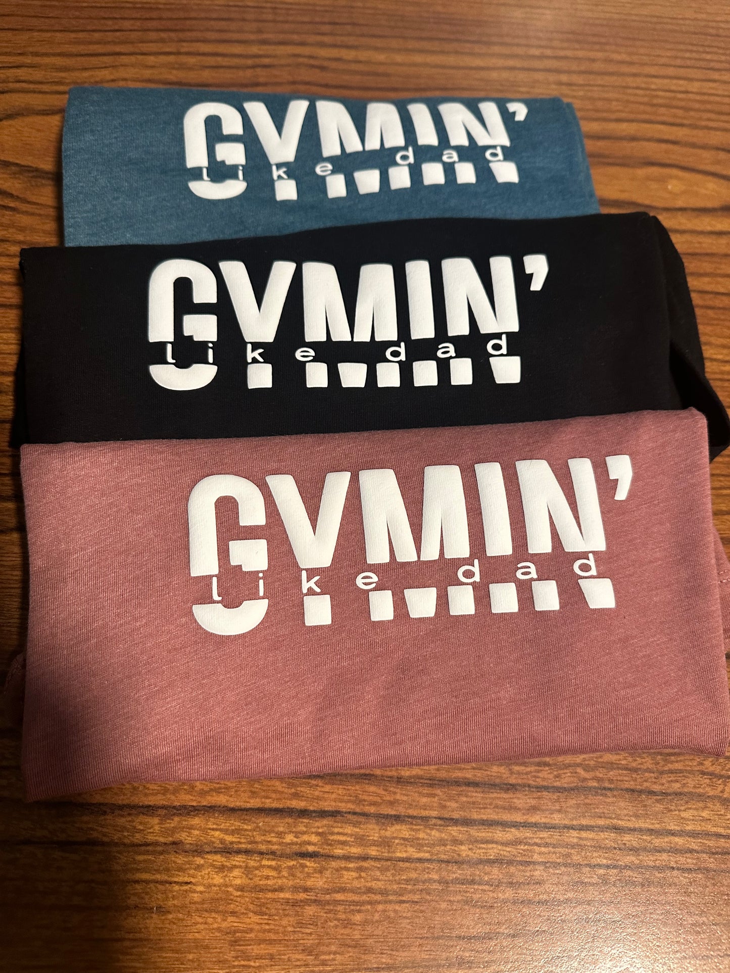Gymin' Like Dad | Kid's T-Shirt