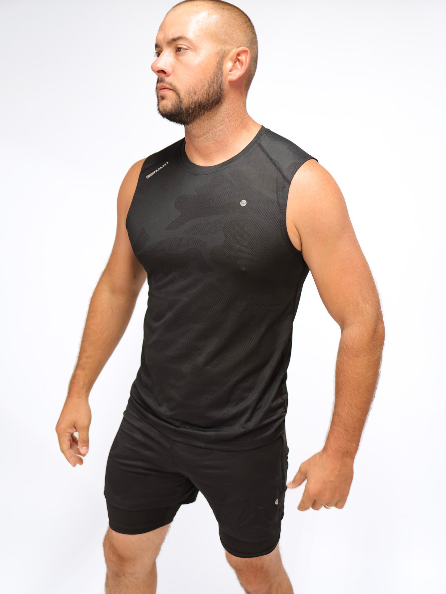 Men's | Active Camo Muscle Tank