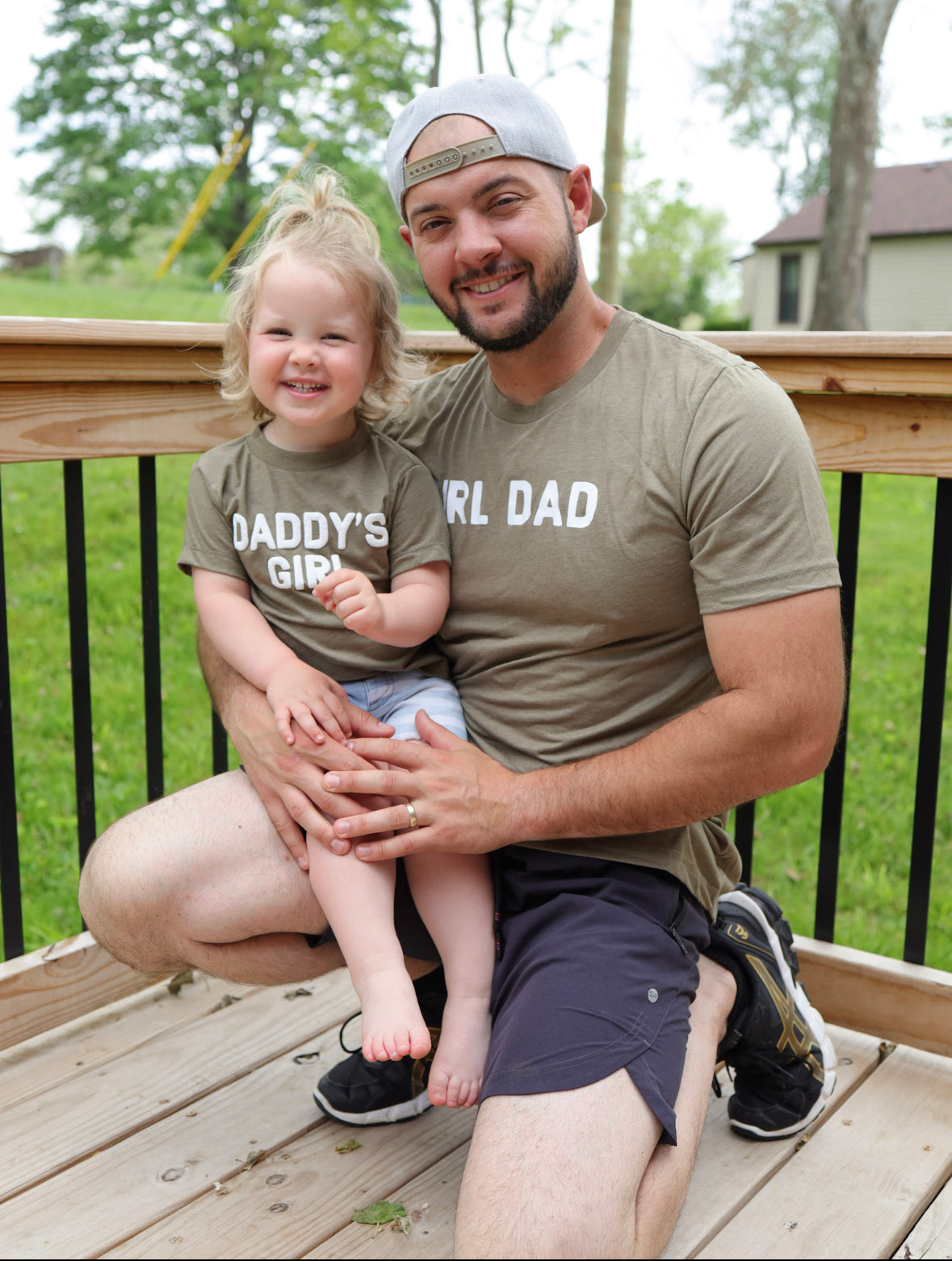 Girl Dad  T-Shirt – 502FIT