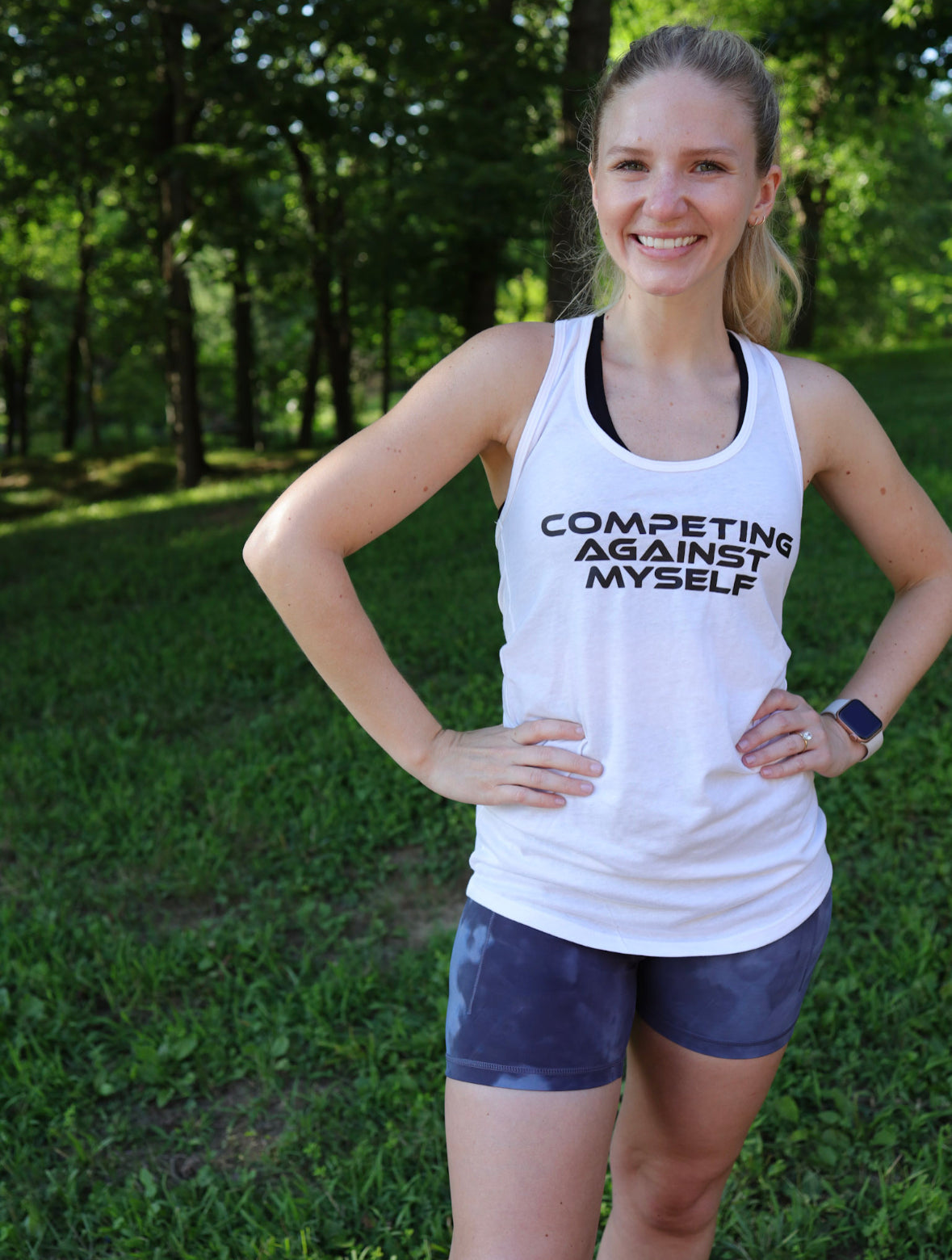 Competing Against Myself | Women’s Tank