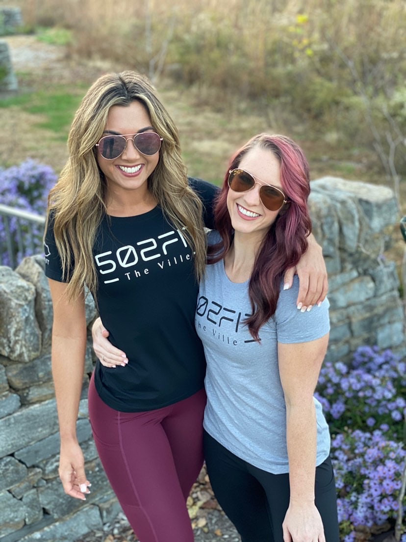Women's Flag Back Crew Neck