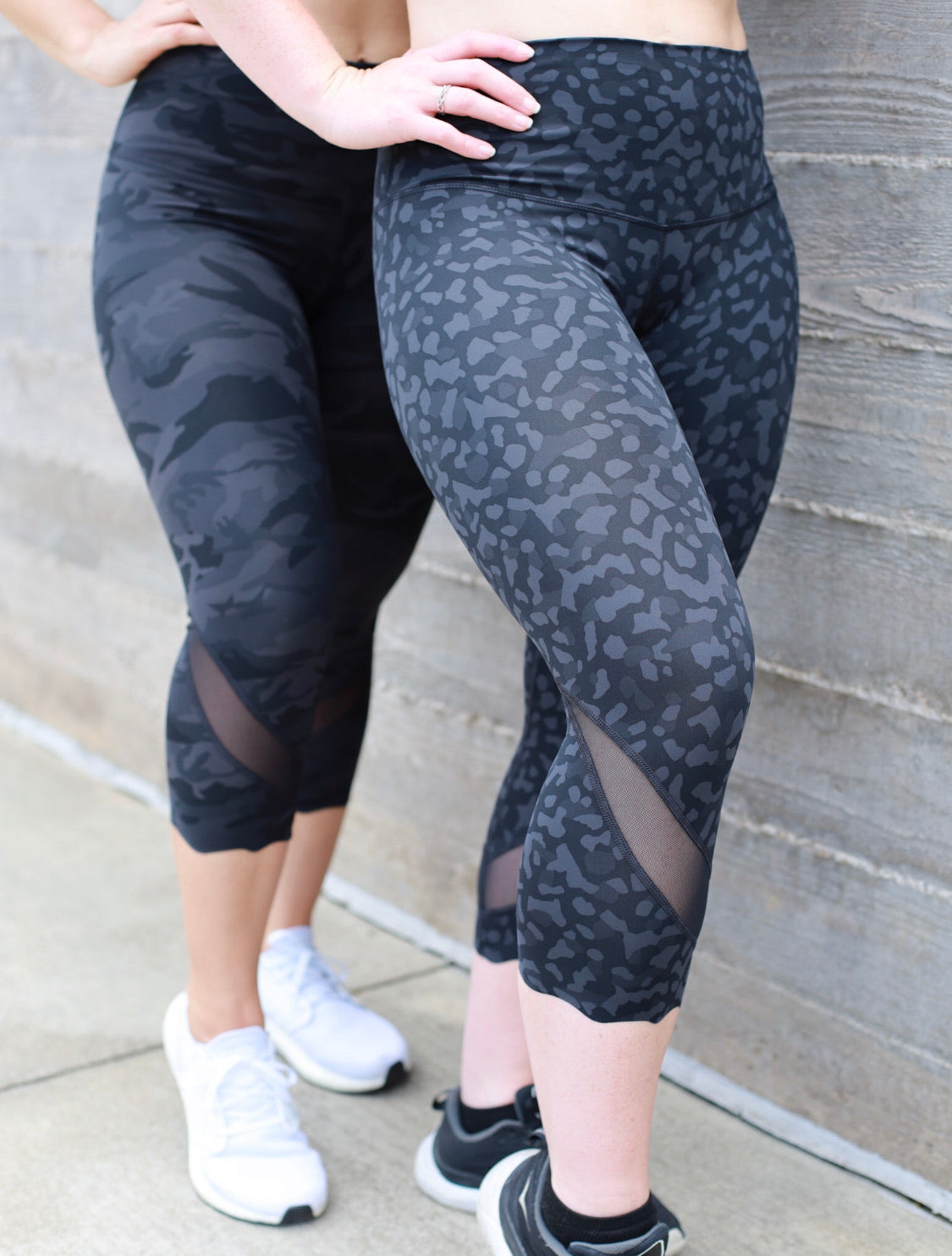 Vital Mesh Crop Leggings