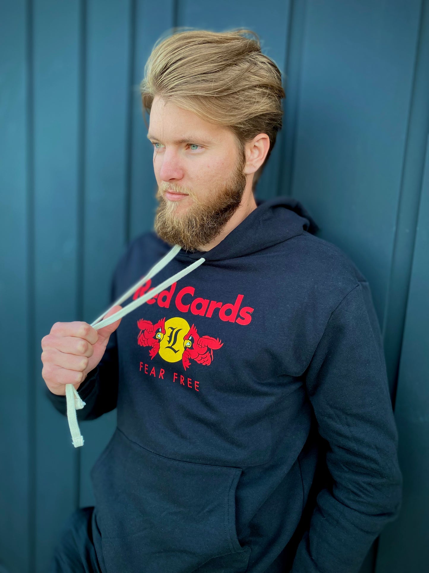 Red Cards Hoodie Unisex
