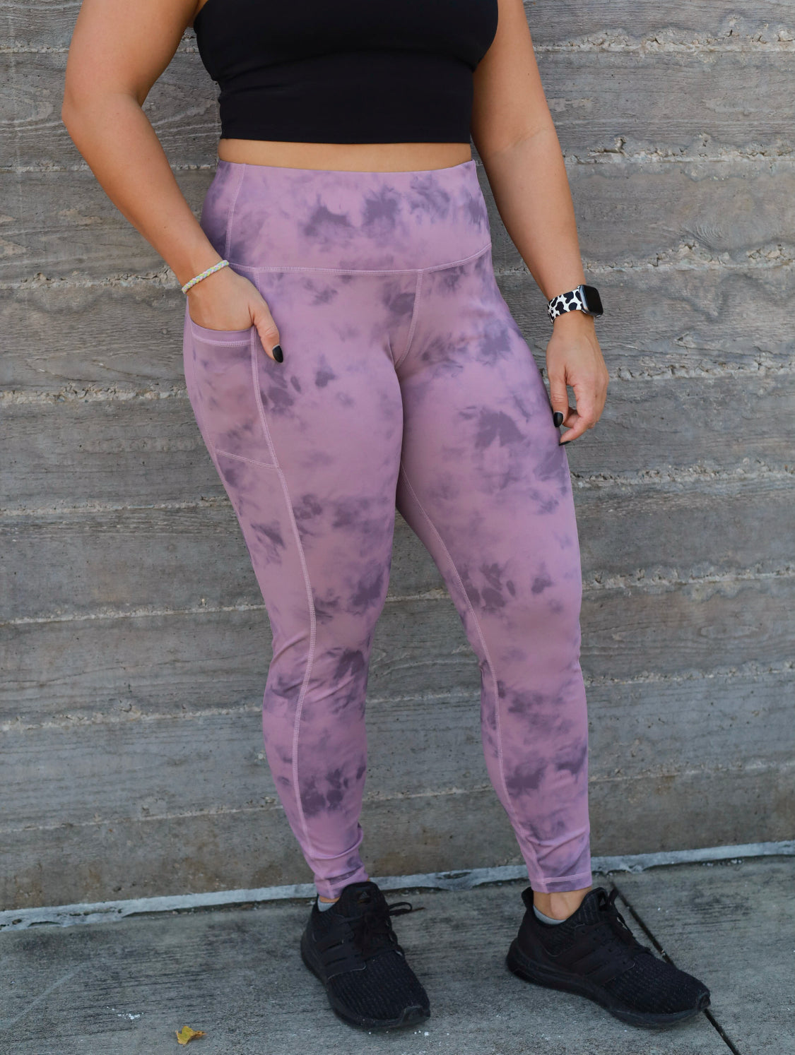 OG Watercolor Leggings