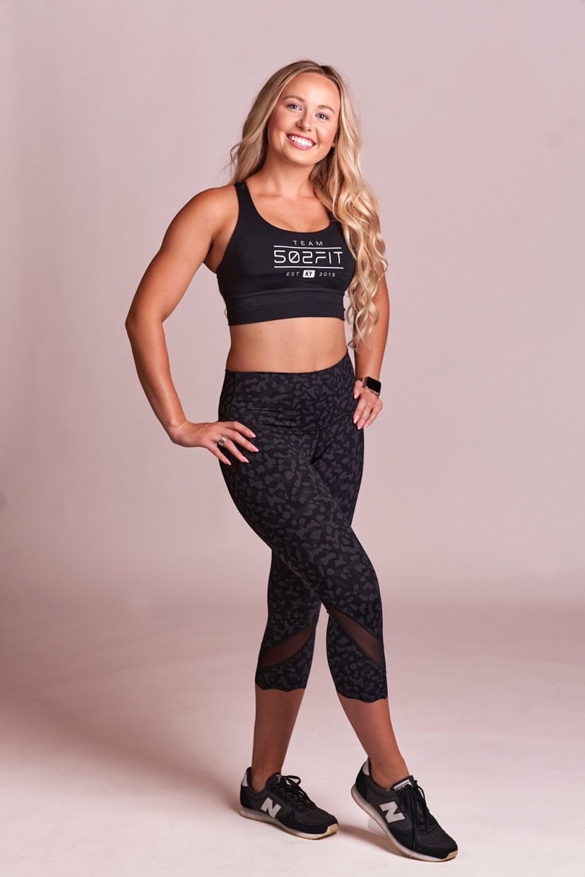 Vital Mesh Crop Leggings