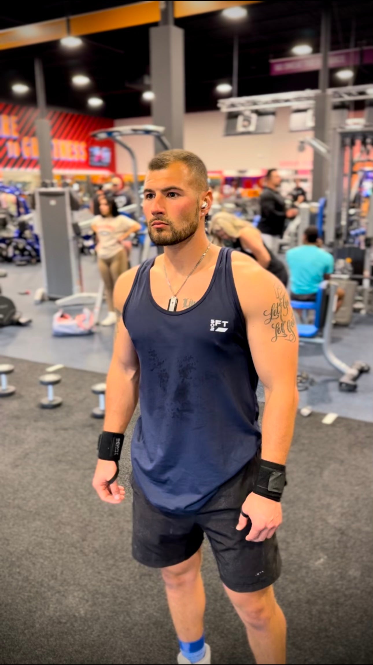 Men’s Tempo Muscle Tank