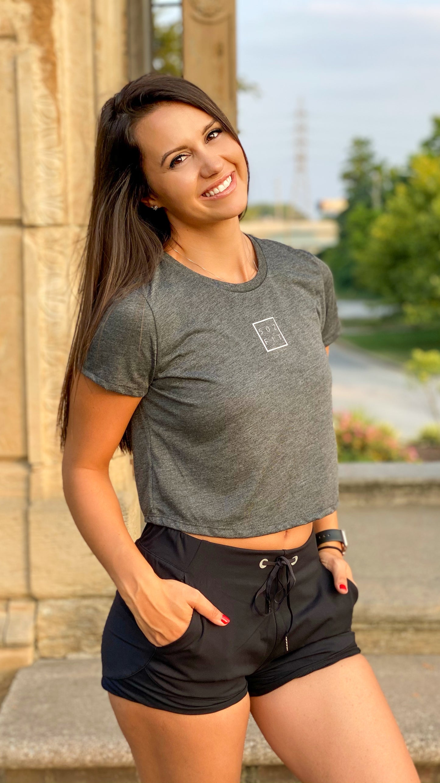 Vanesa Crop Tee