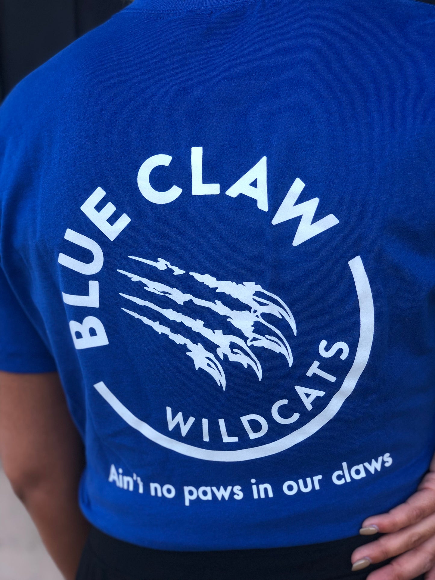 Blue Claw T-Shirt | Screenprint