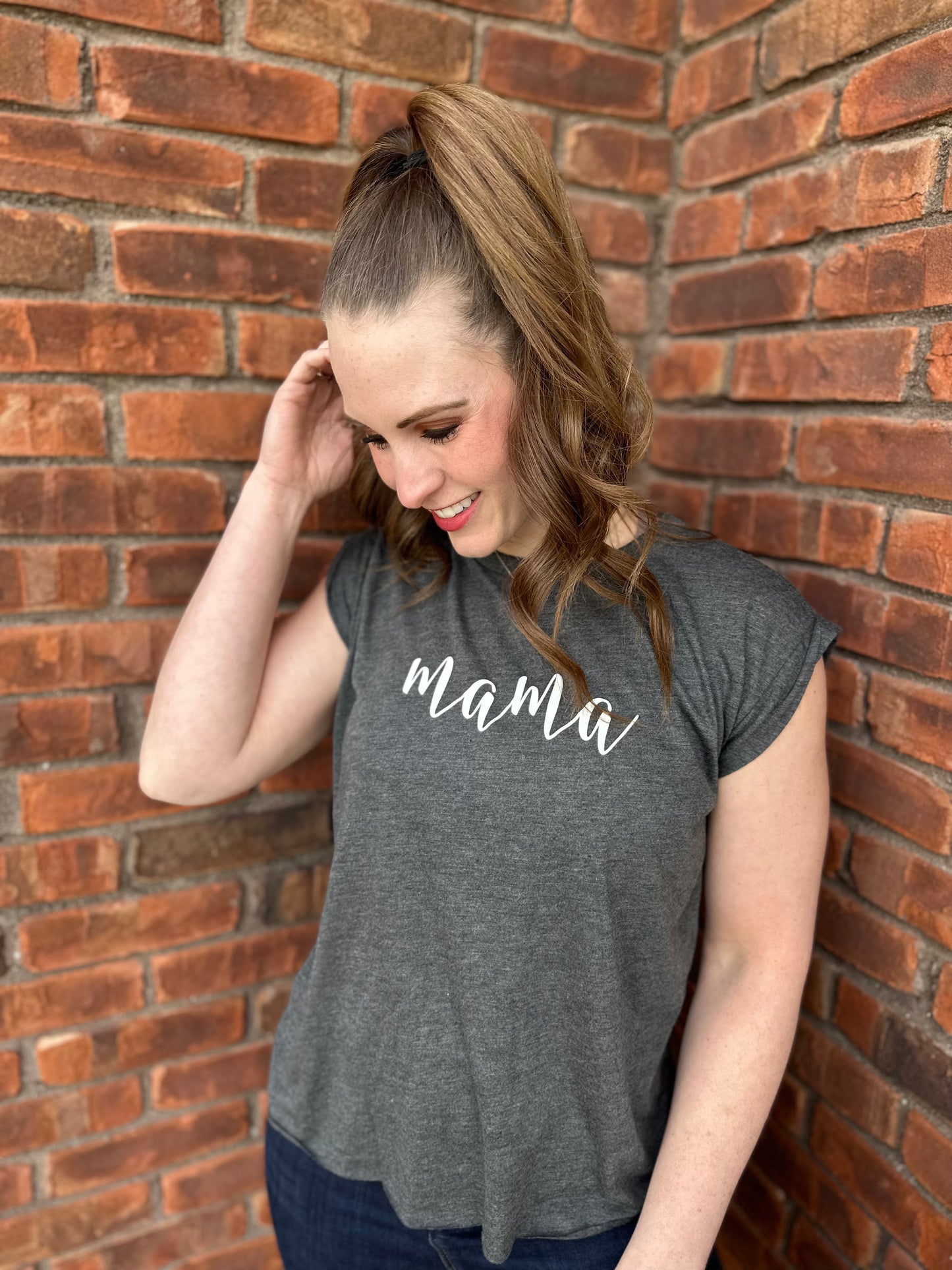 Mama | Muscle T-Shirt