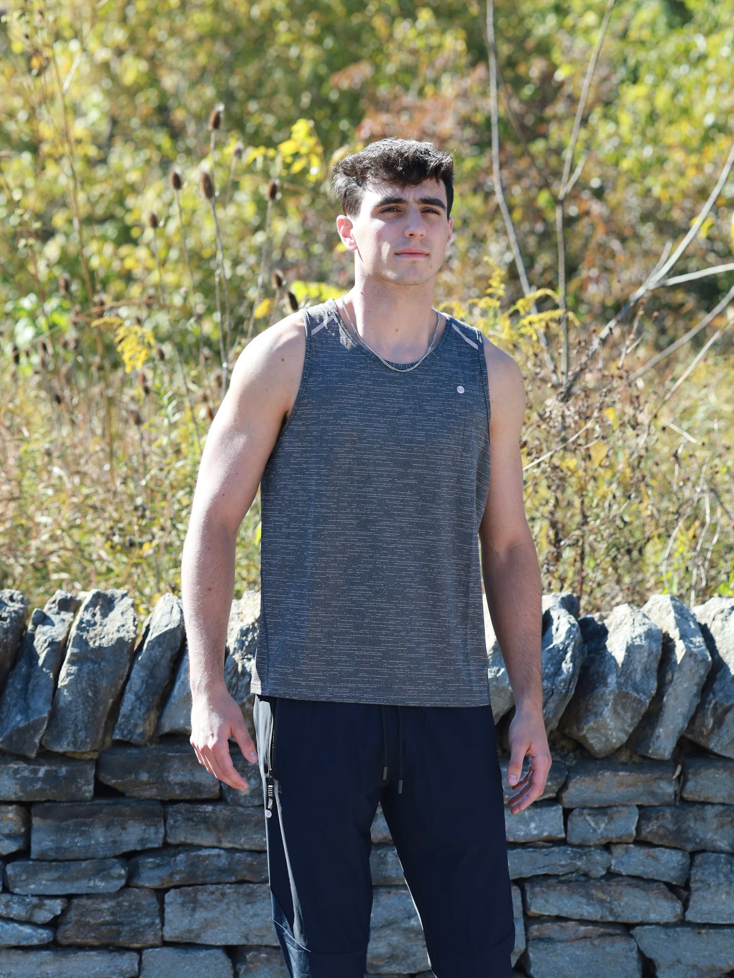 Men’s Breathable Muscle Tank