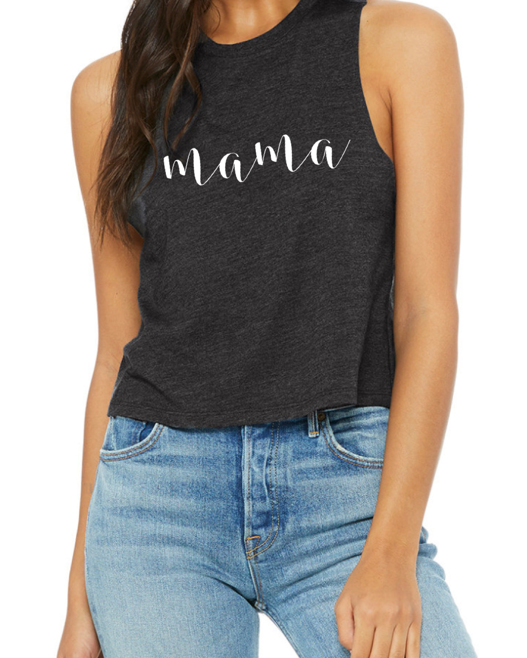 Mama | OG Crop Top