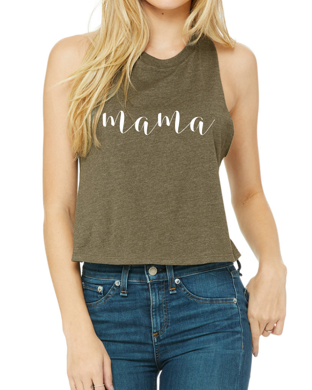 Mama | OG Crop Top